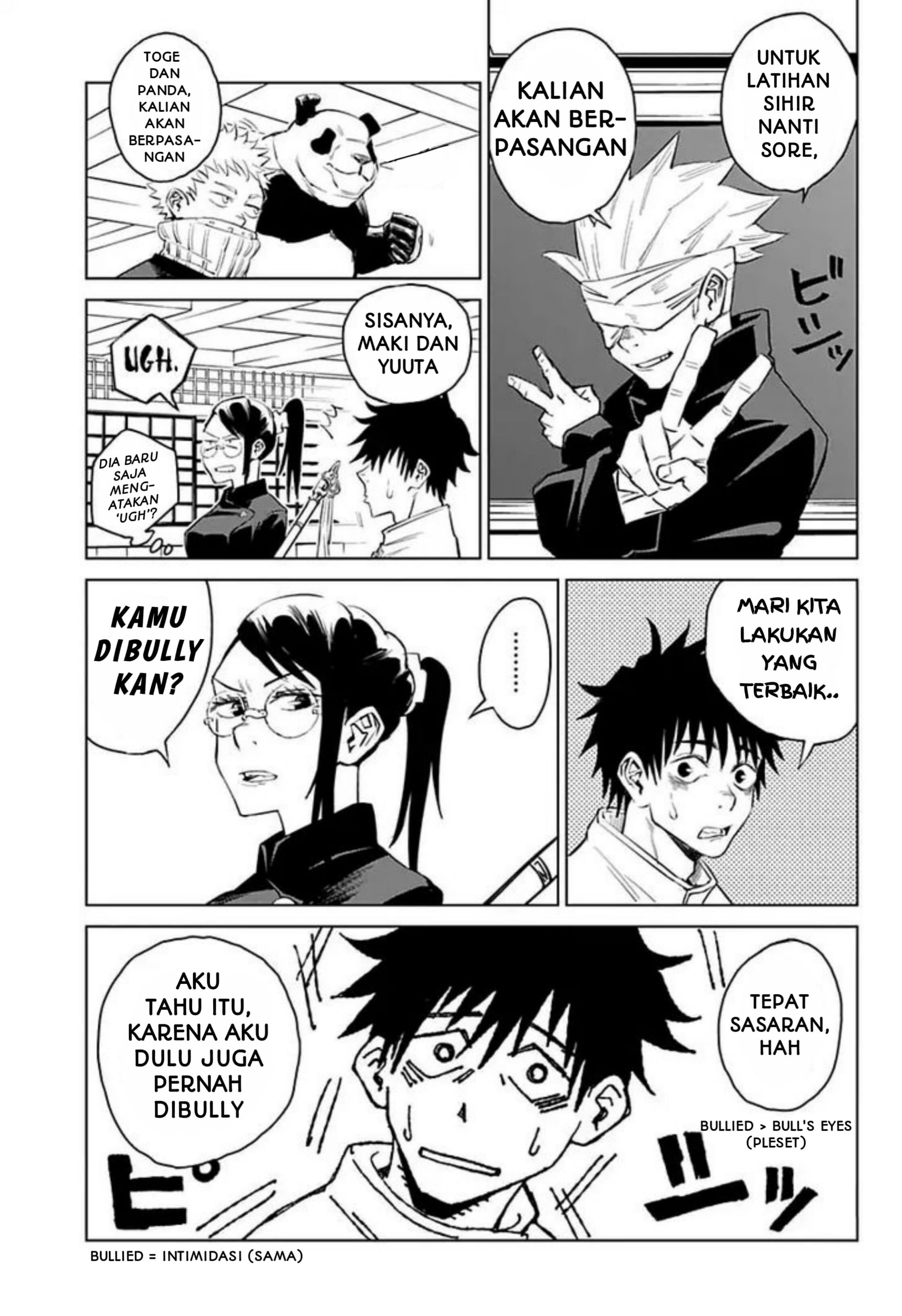 Tokyo Metropolitan Magic Technical School Chapter 01 Gambar 22