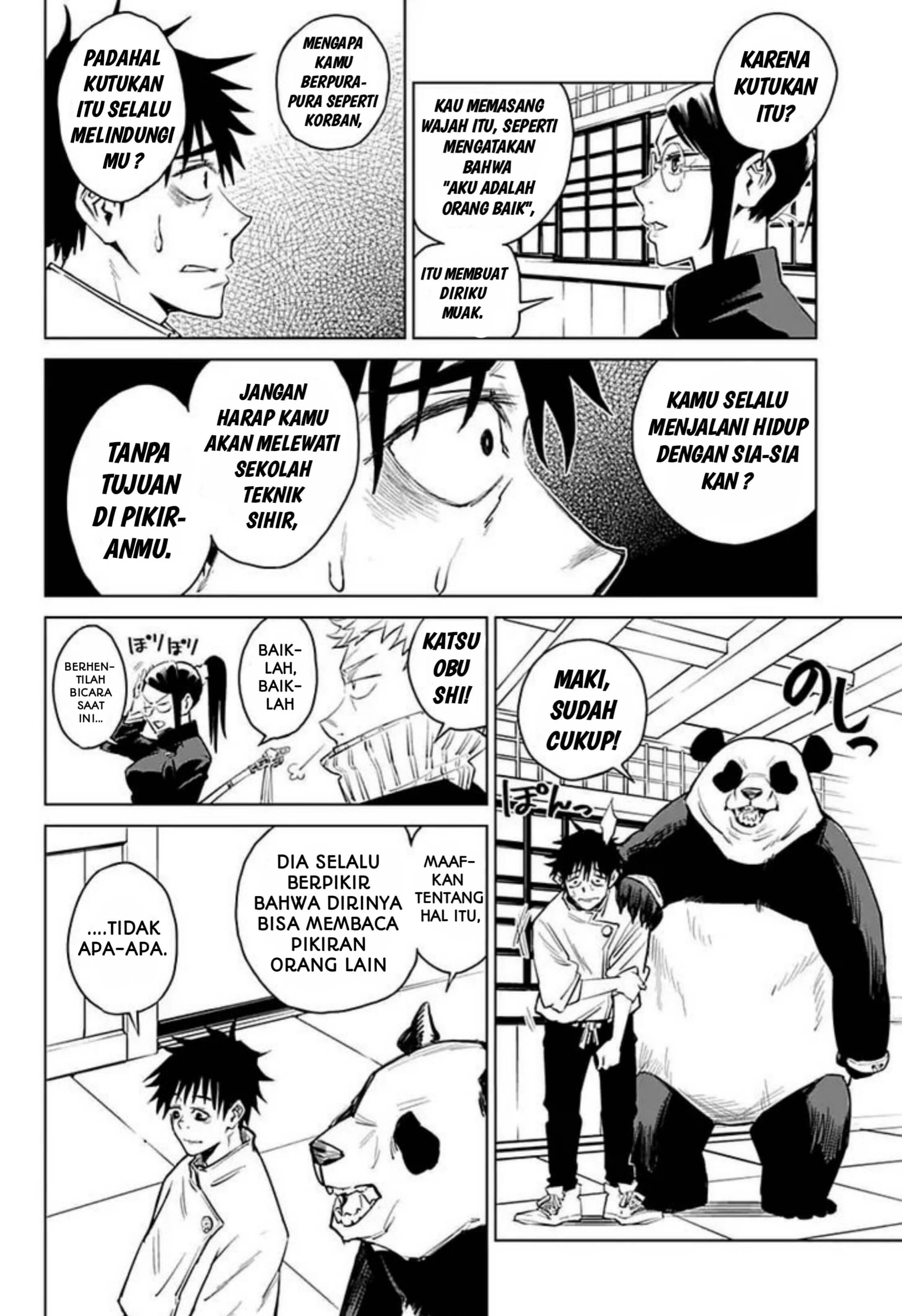 Tokyo Metropolitan Magic Technical School Chapter 01 Gambar 23