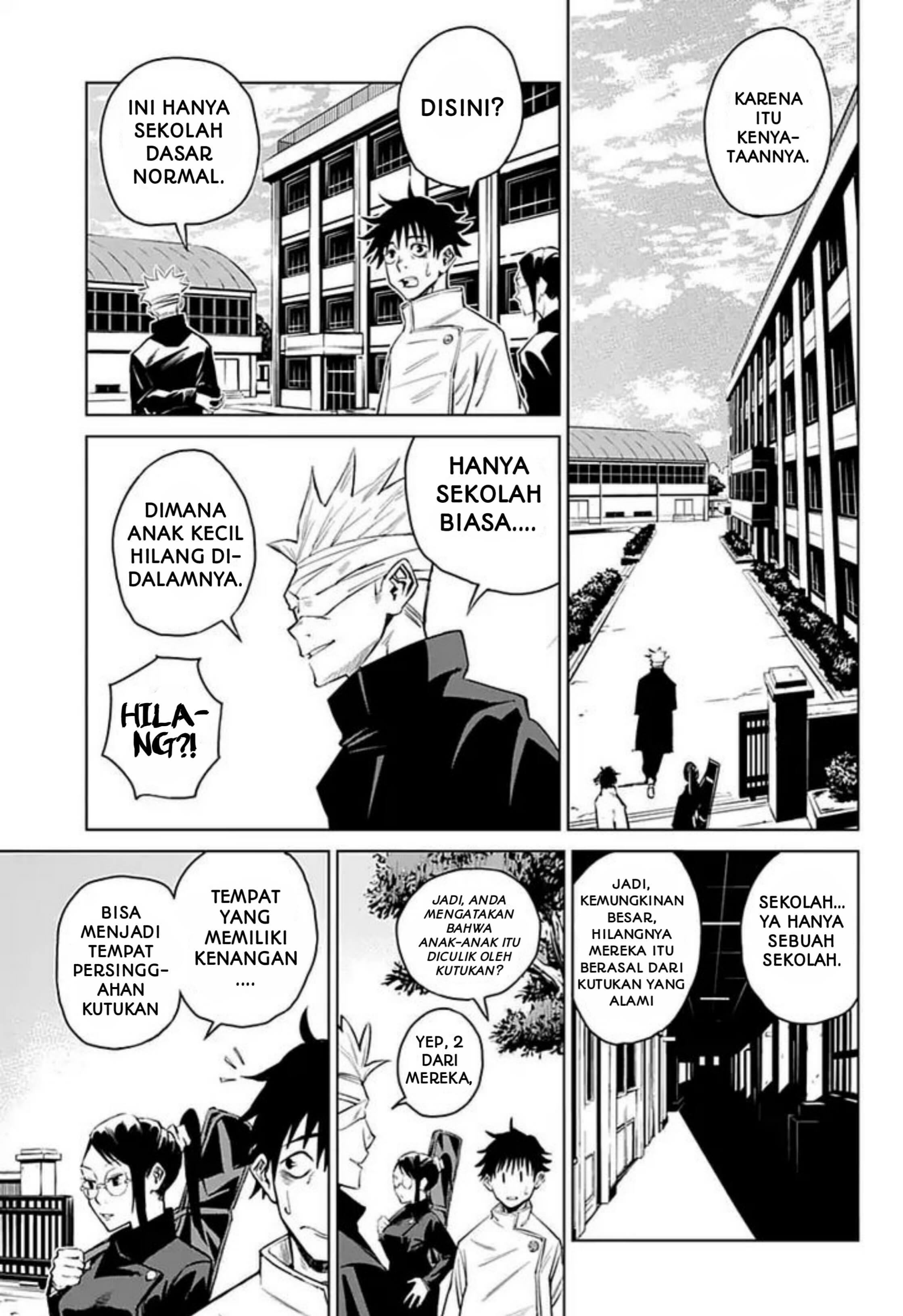 Tokyo Metropolitan Magic Technical School Chapter 01 Gambar 24