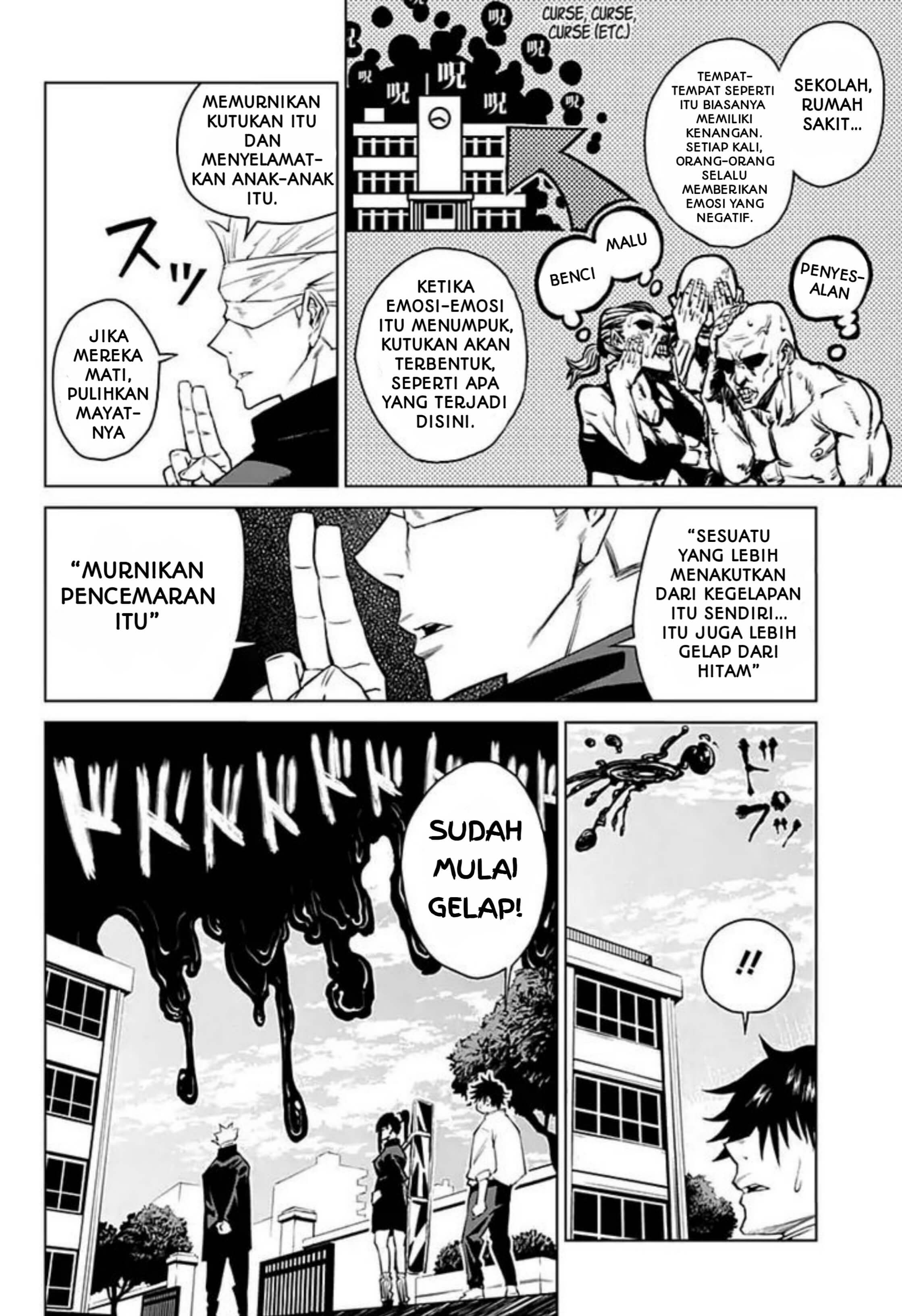 Tokyo Metropolitan Magic Technical School Chapter 01 Gambar 25
