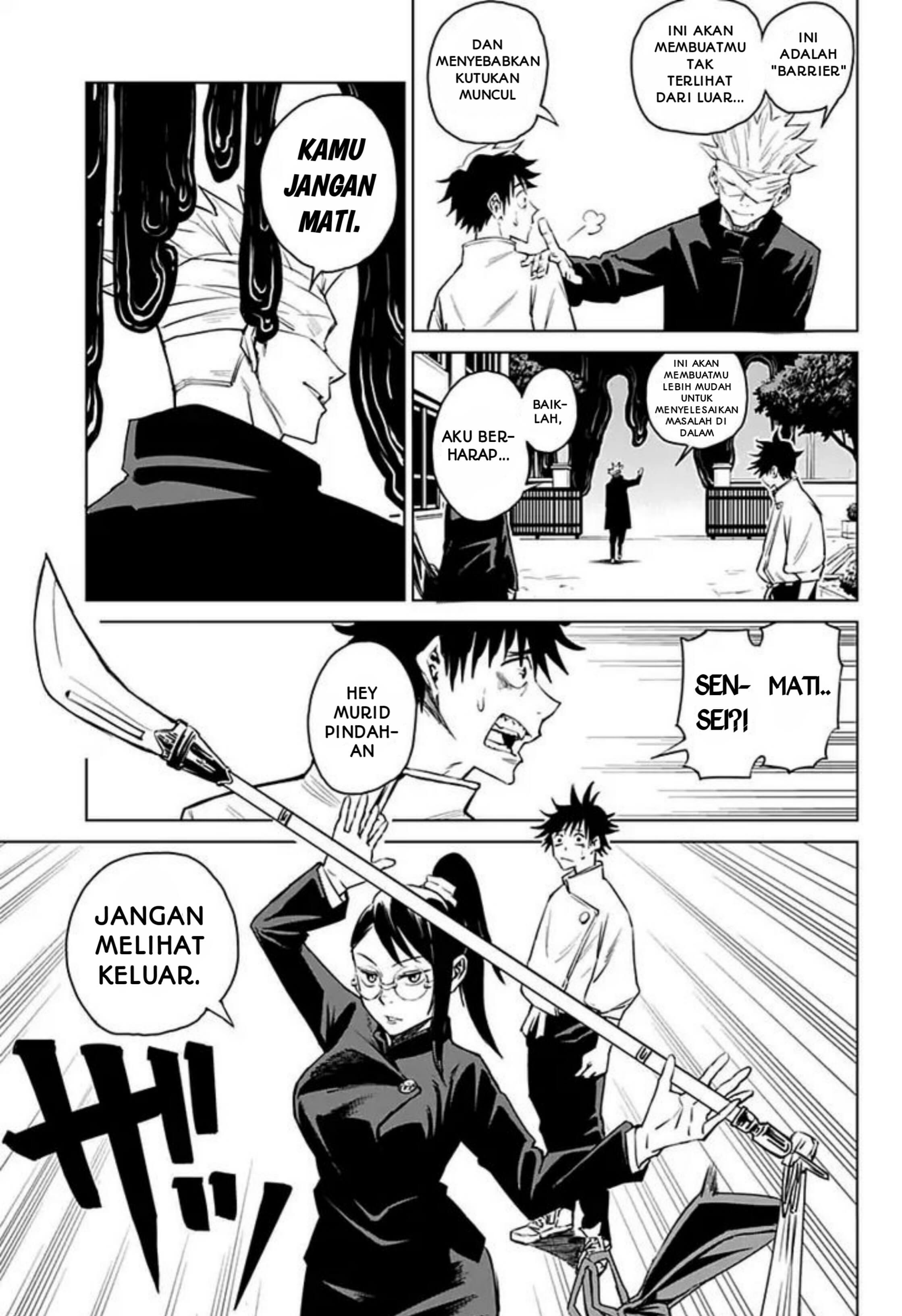 Tokyo Metropolitan Magic Technical School Chapter 01 Gambar 26