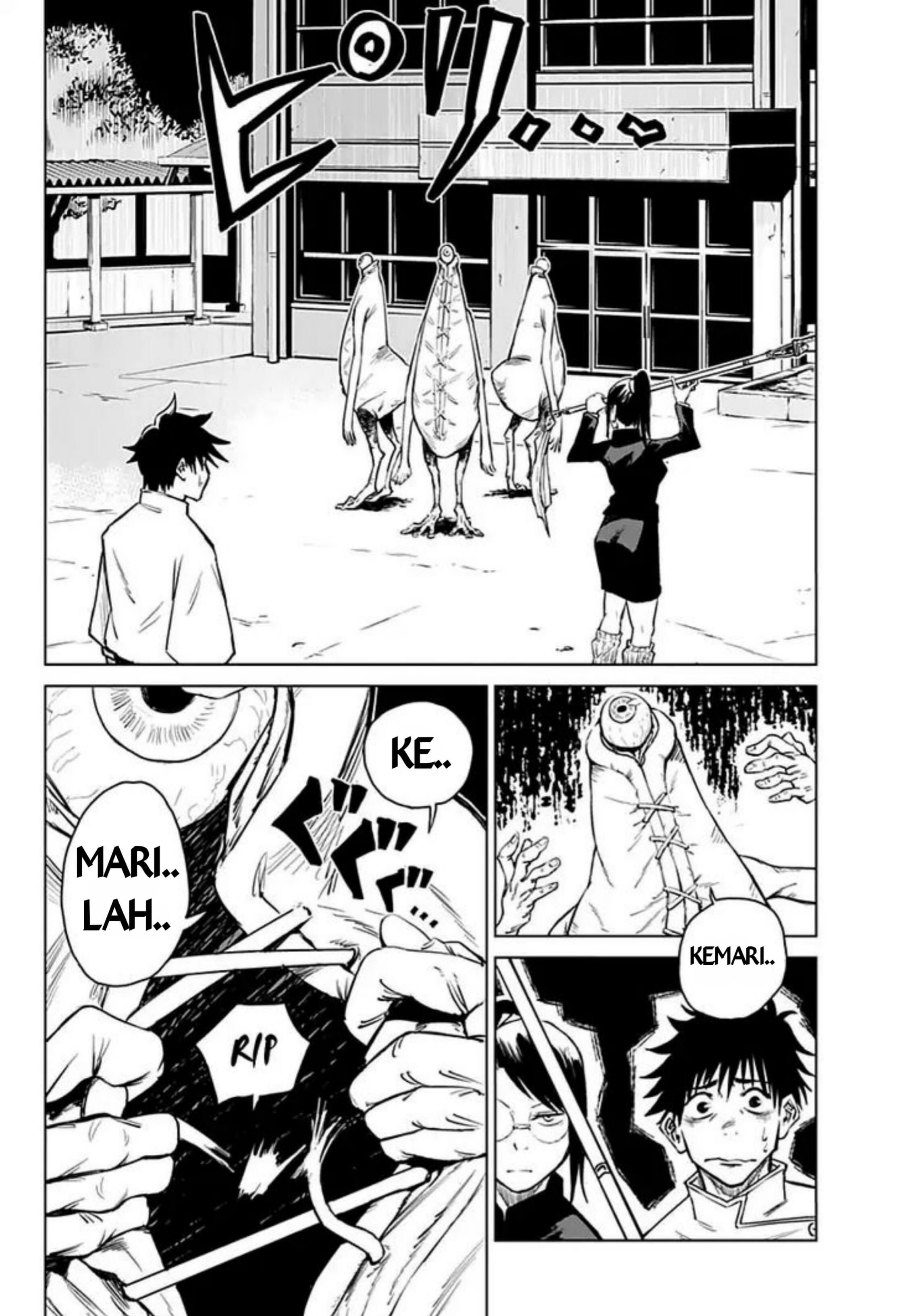 Tokyo Metropolitan Magic Technical School Chapter 01 Gambar 27