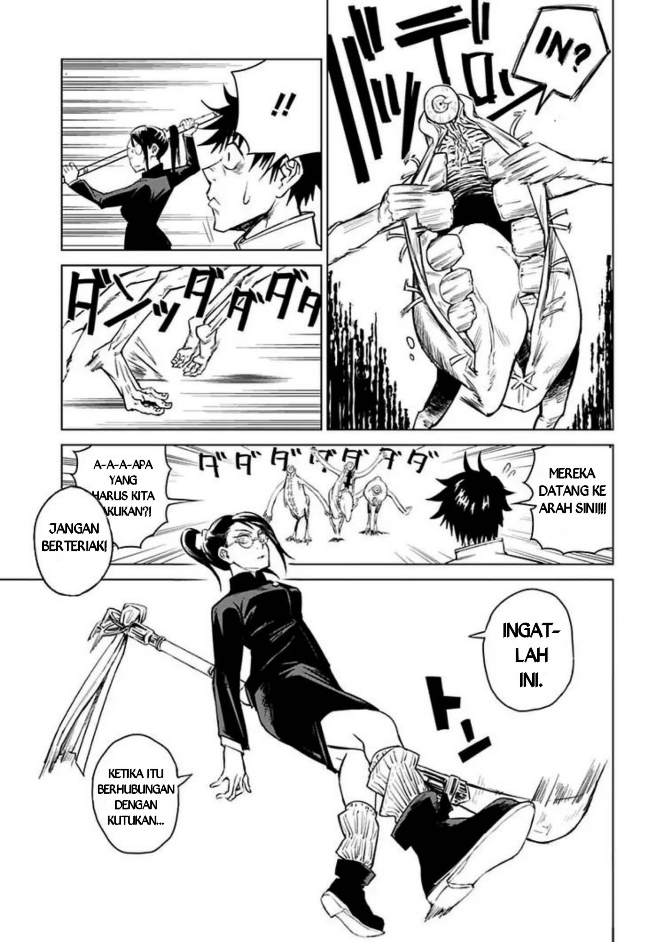 Tokyo Metropolitan Magic Technical School Chapter 01 Gambar 28