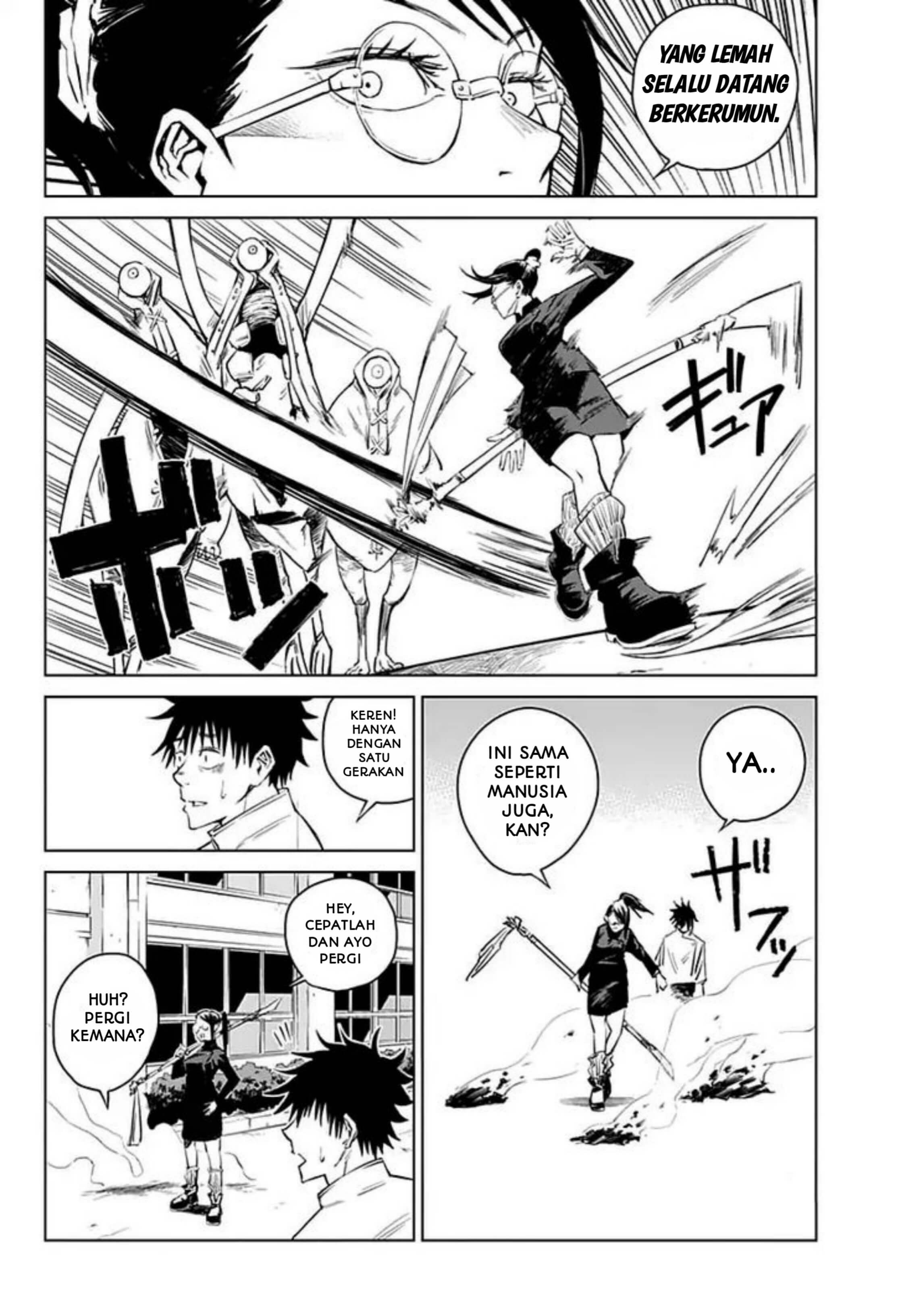 Tokyo Metropolitan Magic Technical School Chapter 01 Gambar 29