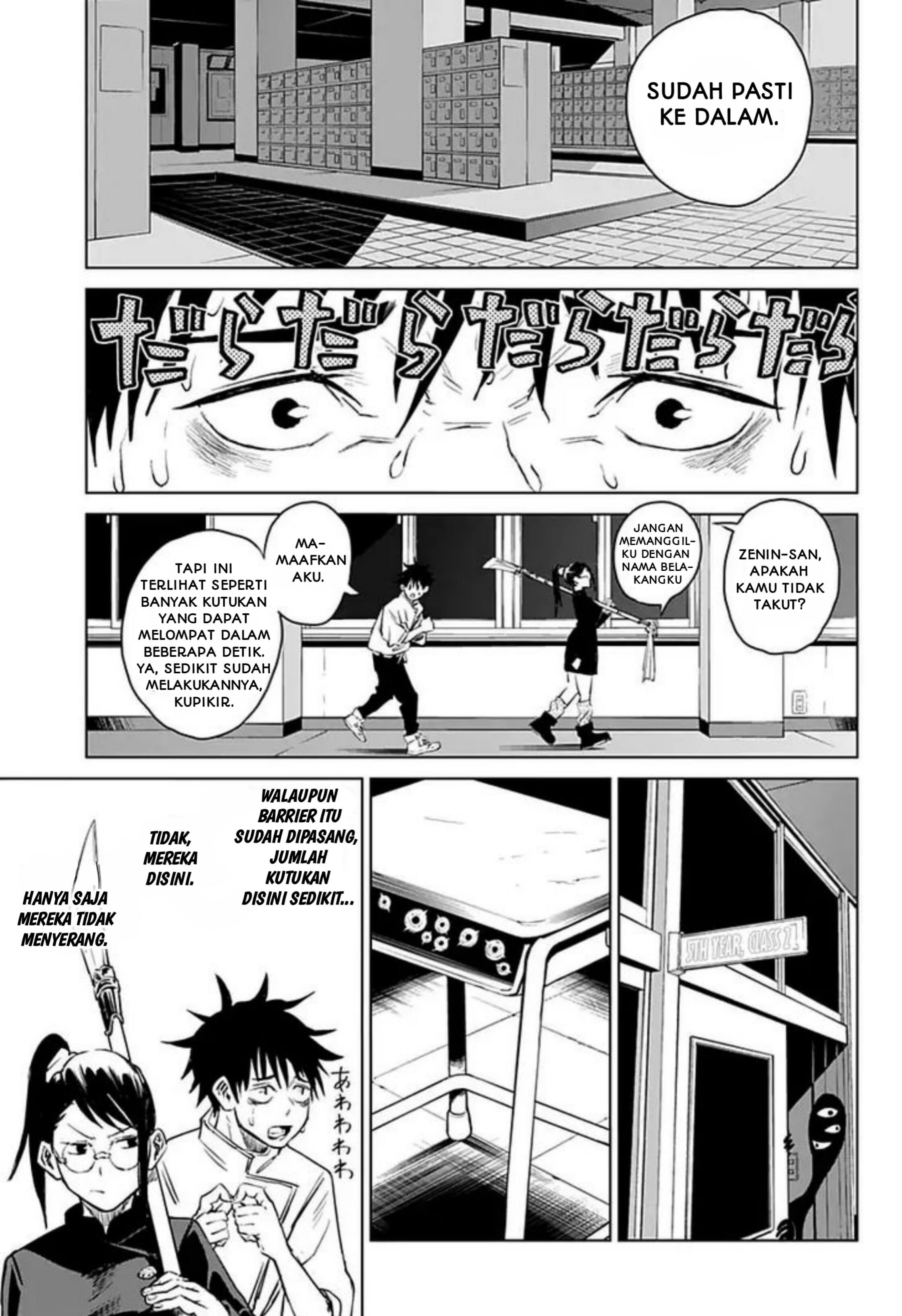 Tokyo Metropolitan Magic Technical School Chapter 01 Gambar 30