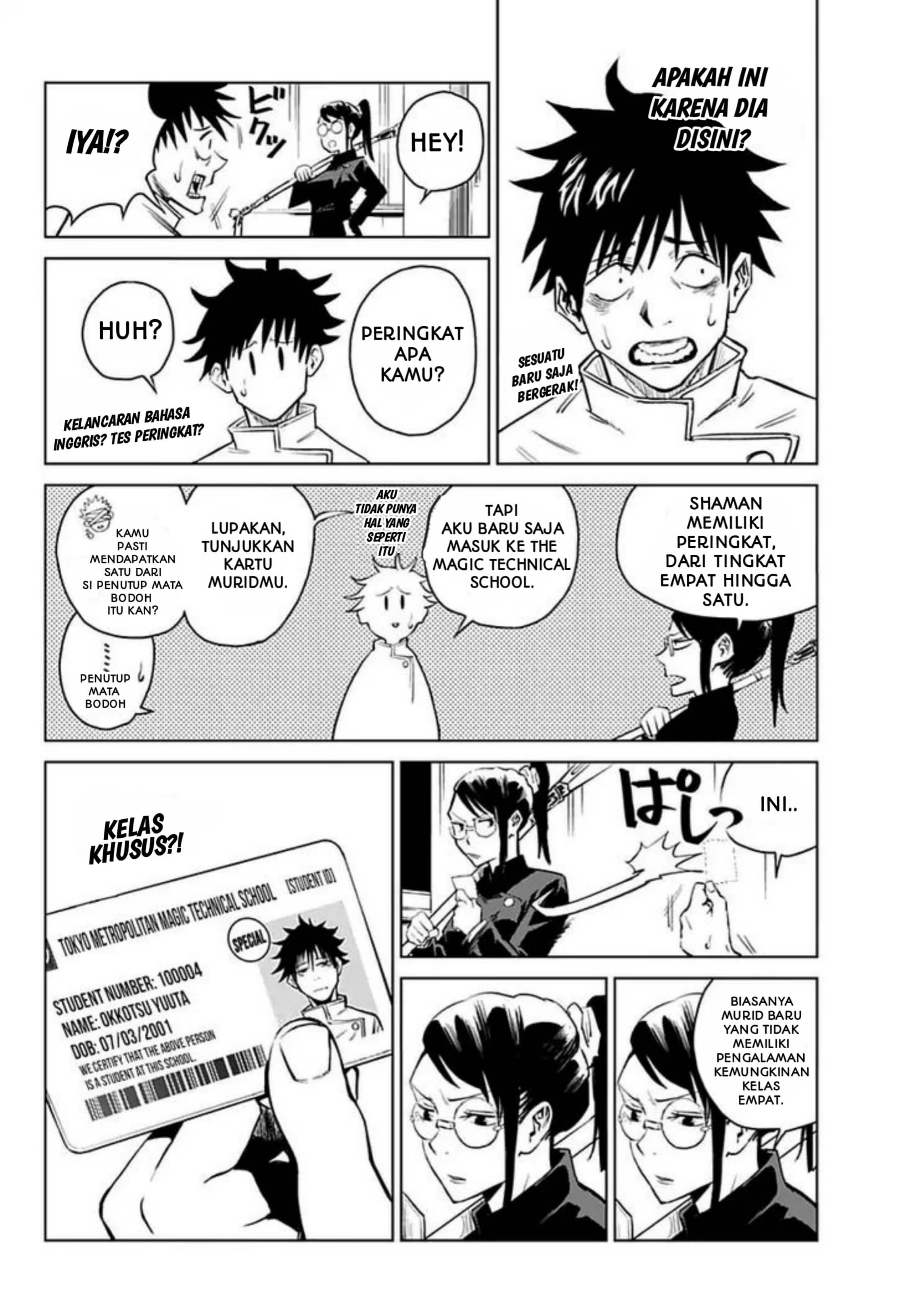 Tokyo Metropolitan Magic Technical School Chapter 01 Gambar 31
