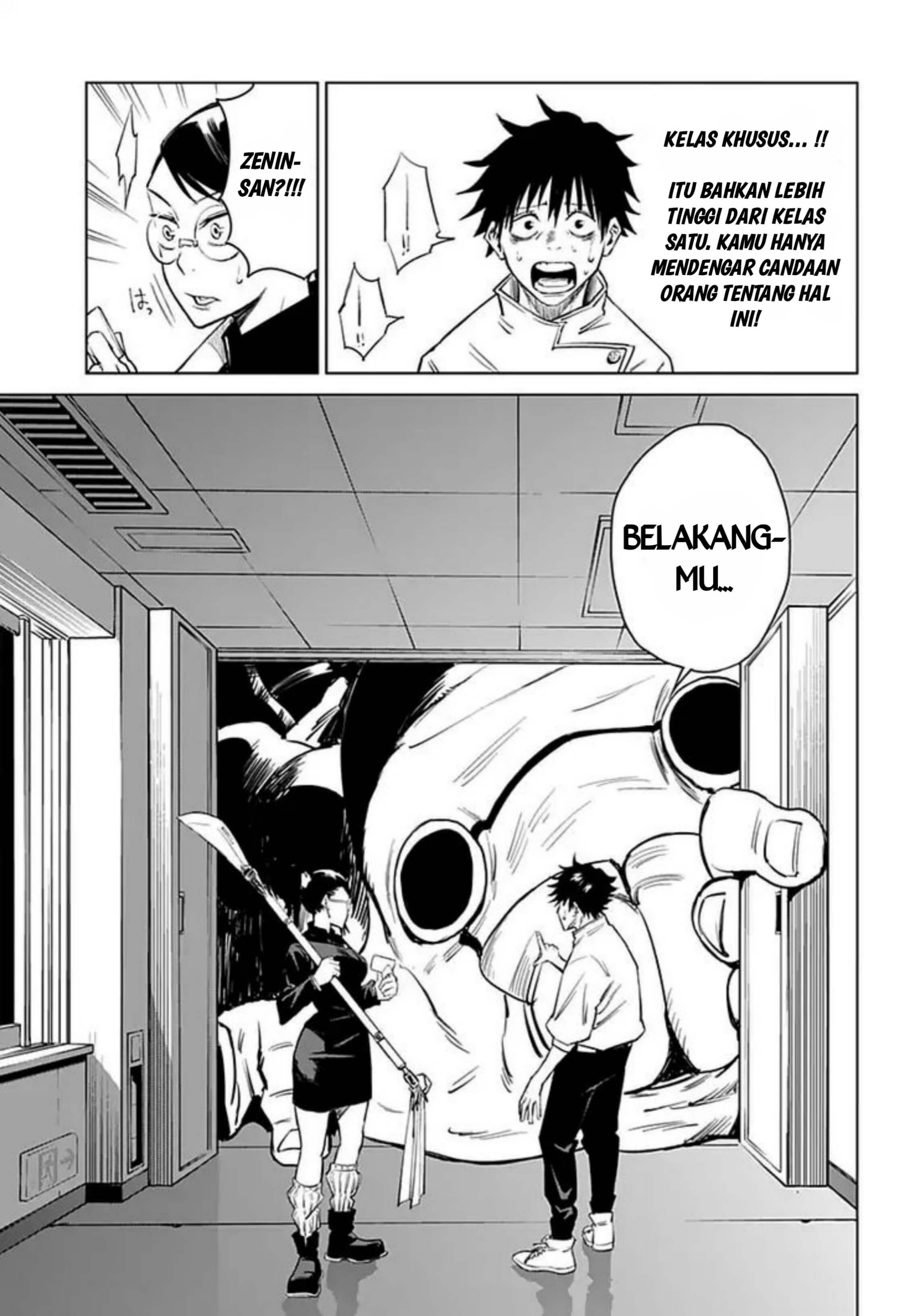 Tokyo Metropolitan Magic Technical School Chapter 01 Gambar 32