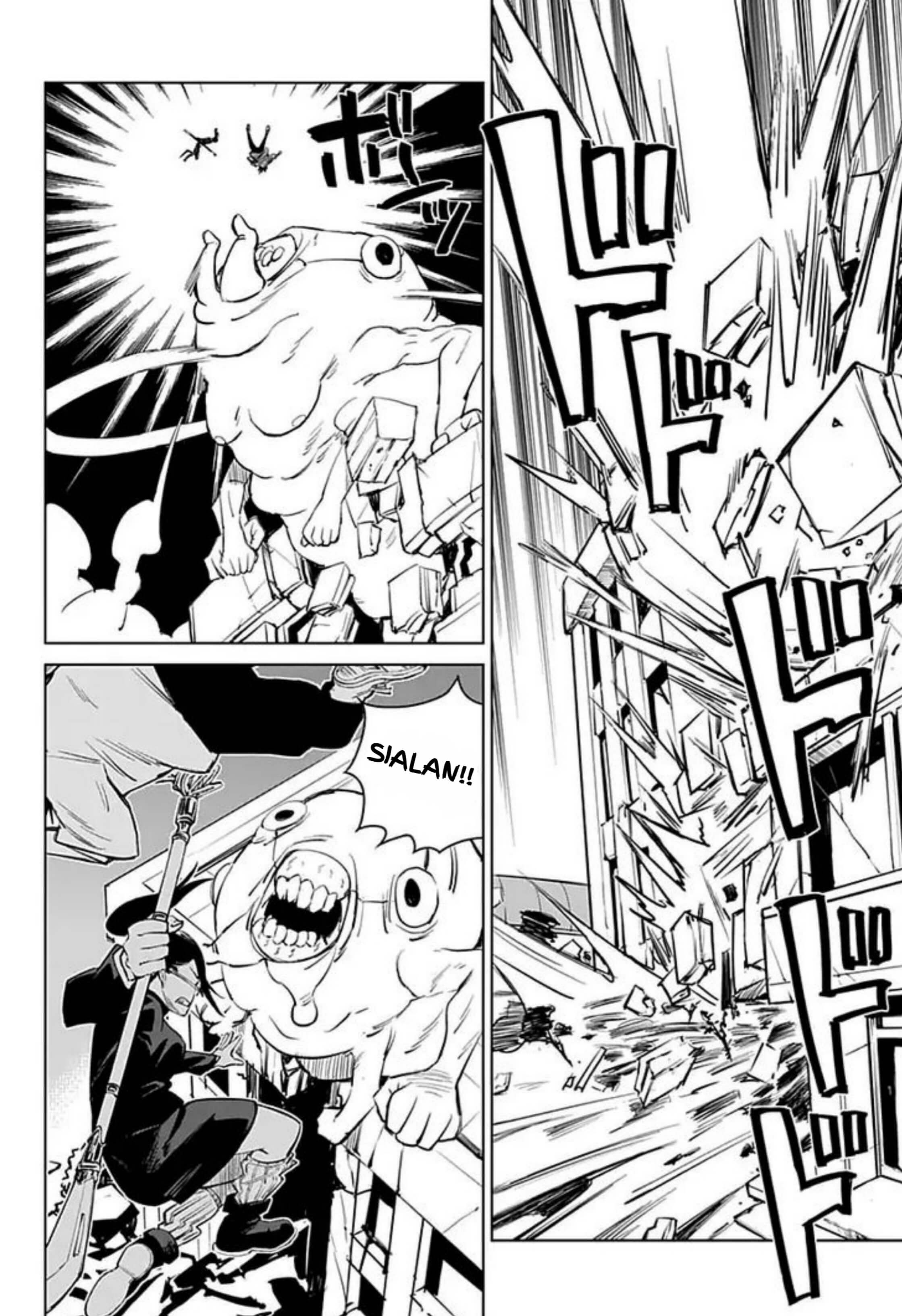 Tokyo Metropolitan Magic Technical School Chapter 01 Gambar 33