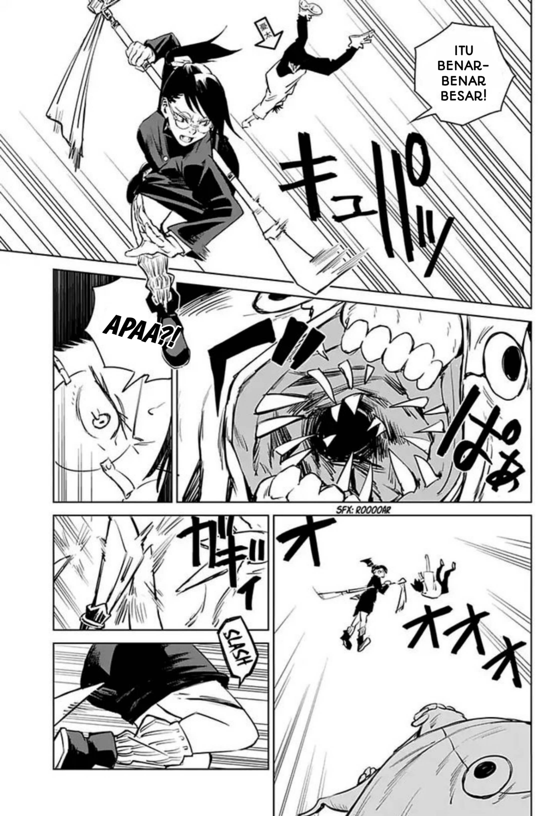 Tokyo Metropolitan Magic Technical School Chapter 01 Gambar 34