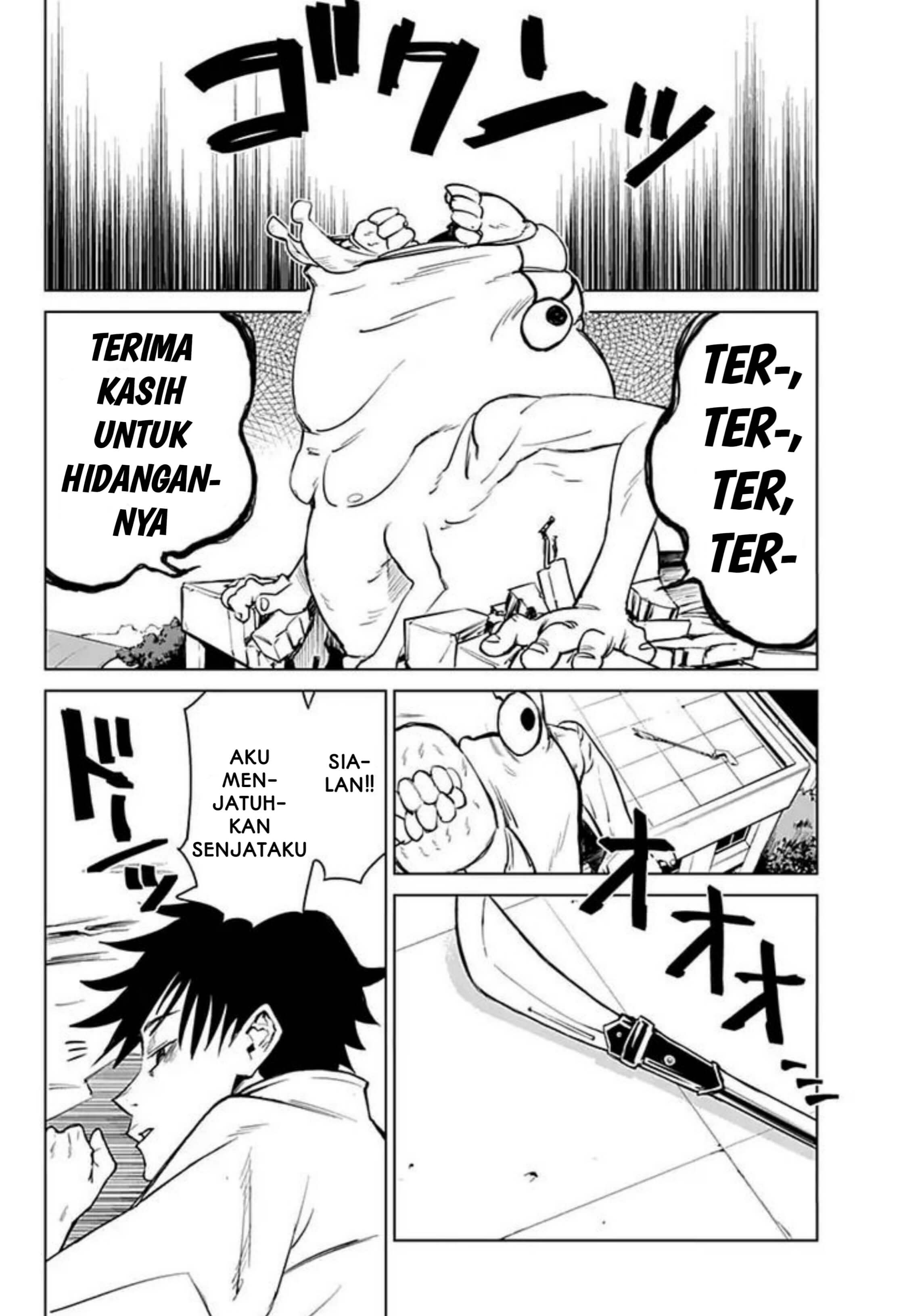 Tokyo Metropolitan Magic Technical School Chapter 01 Gambar 35