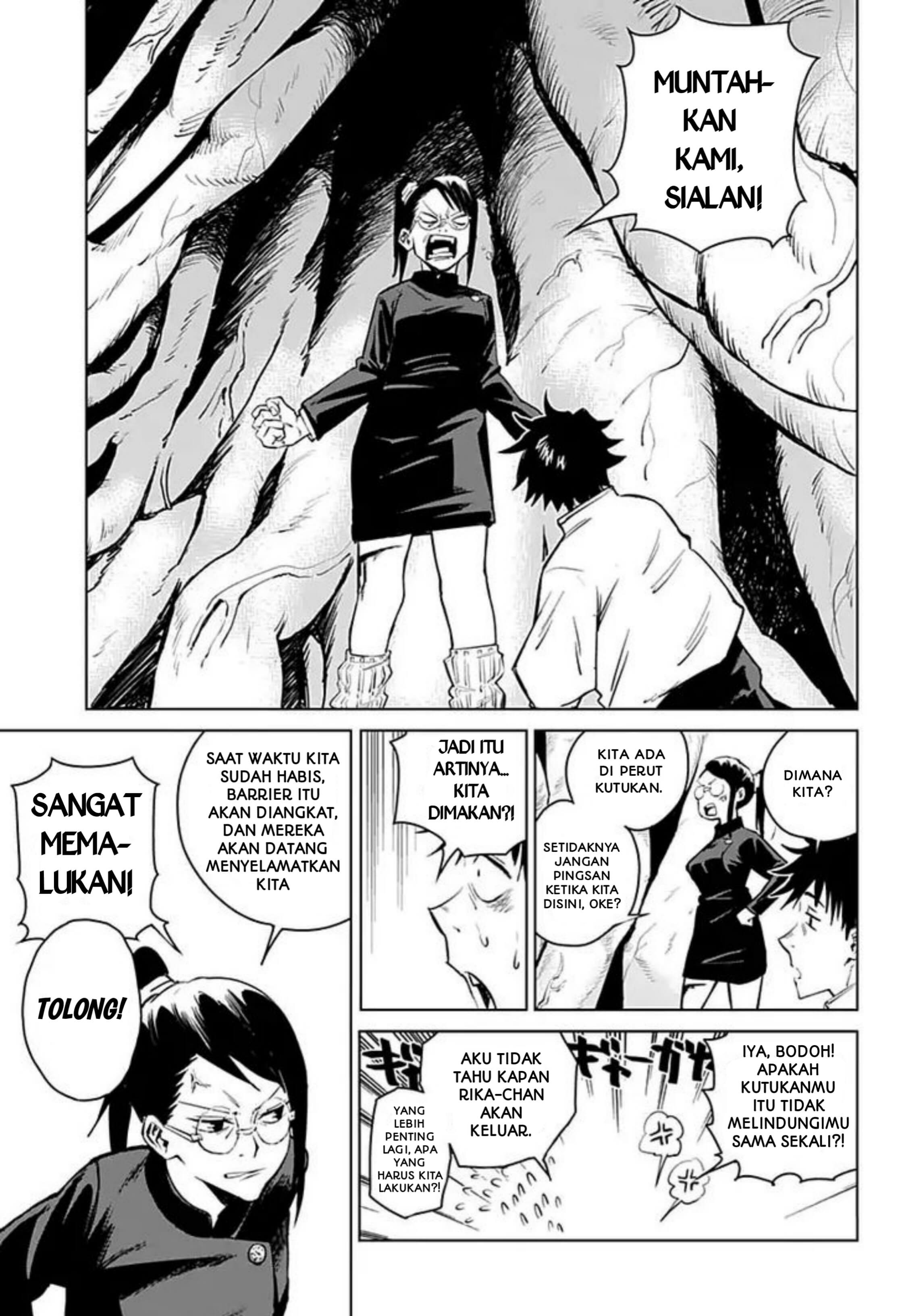 Tokyo Metropolitan Magic Technical School Chapter 01 Gambar 36
