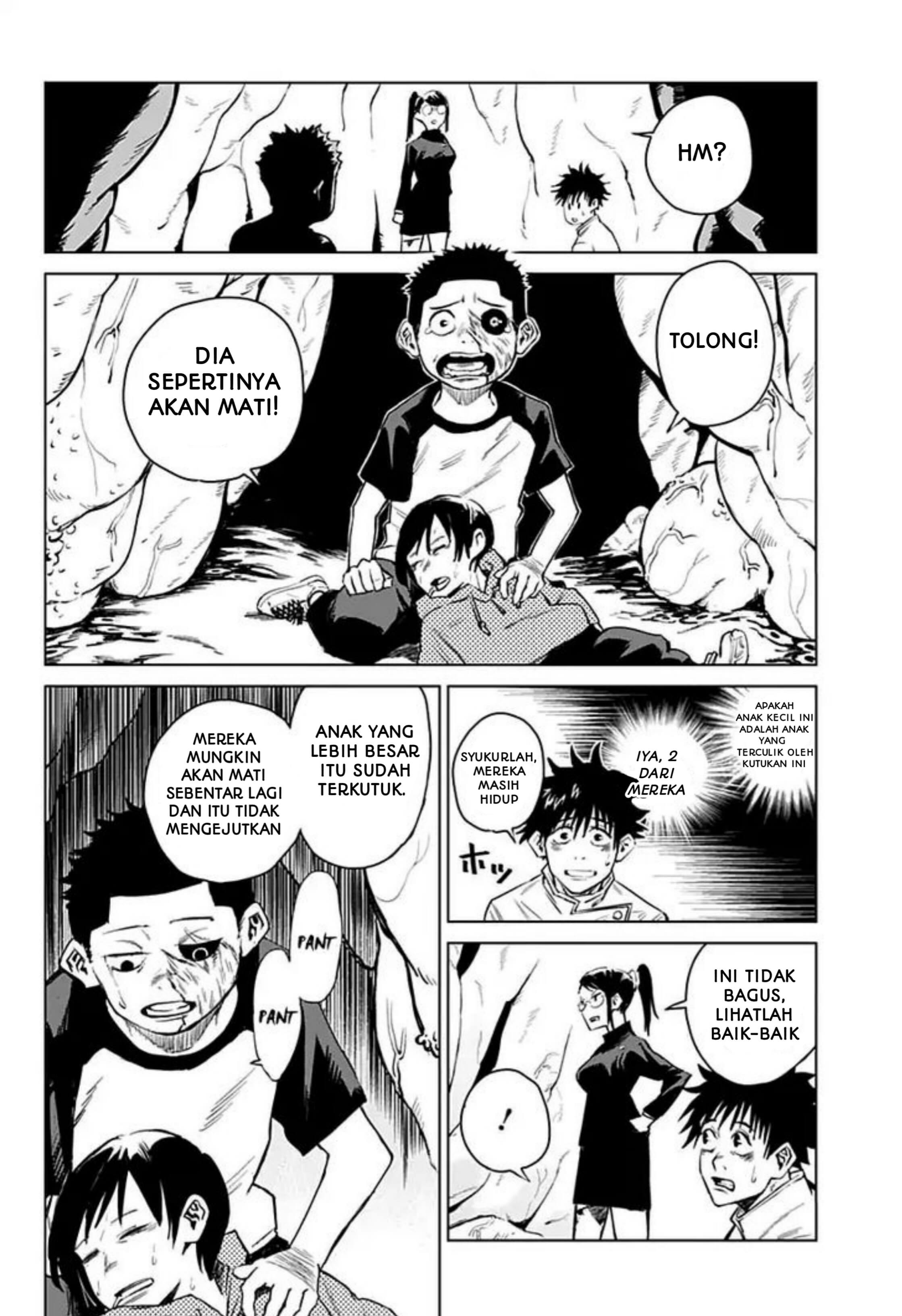 Tokyo Metropolitan Magic Technical School Chapter 01 Gambar 37