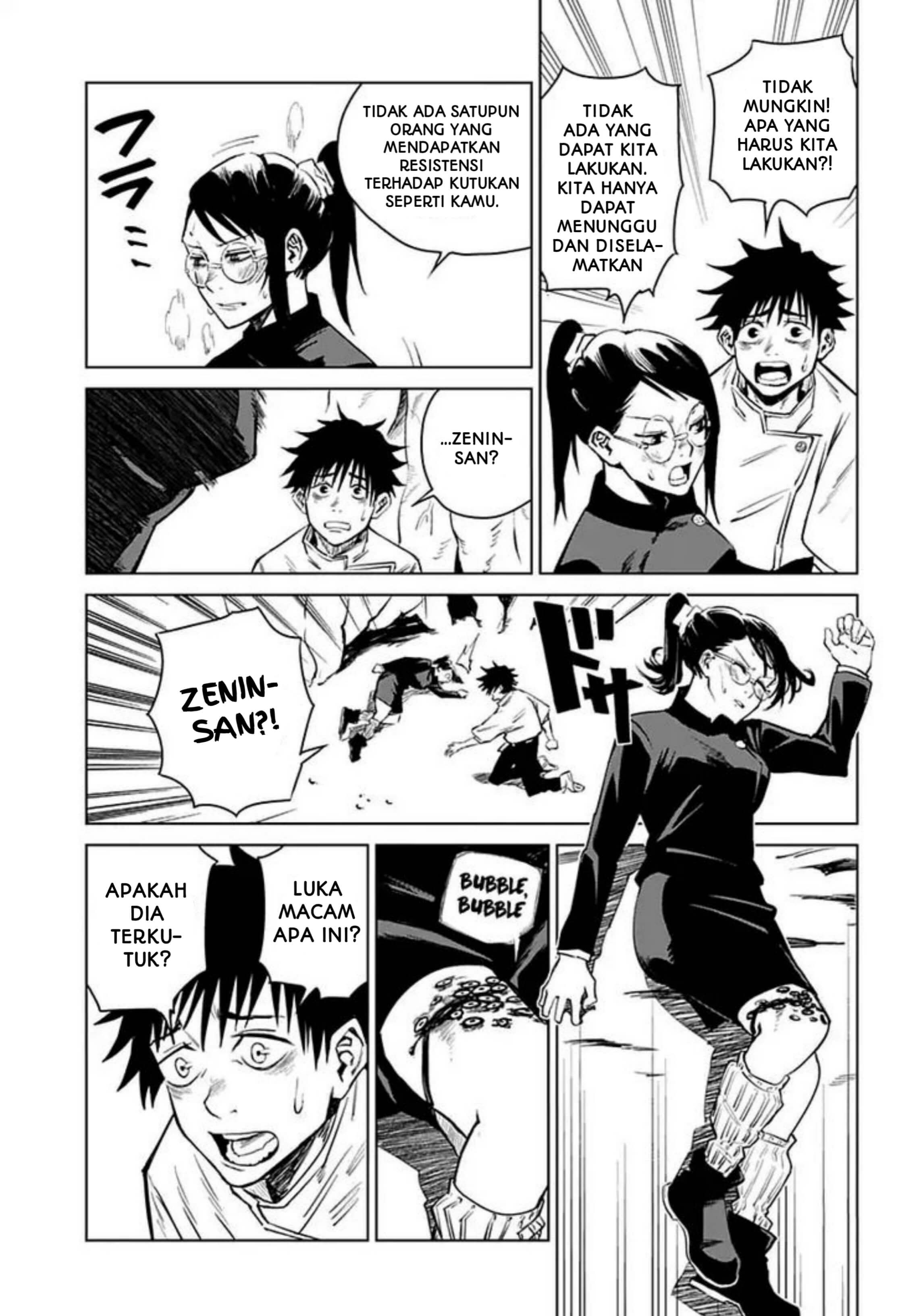 Tokyo Metropolitan Magic Technical School Chapter 01 Gambar 38