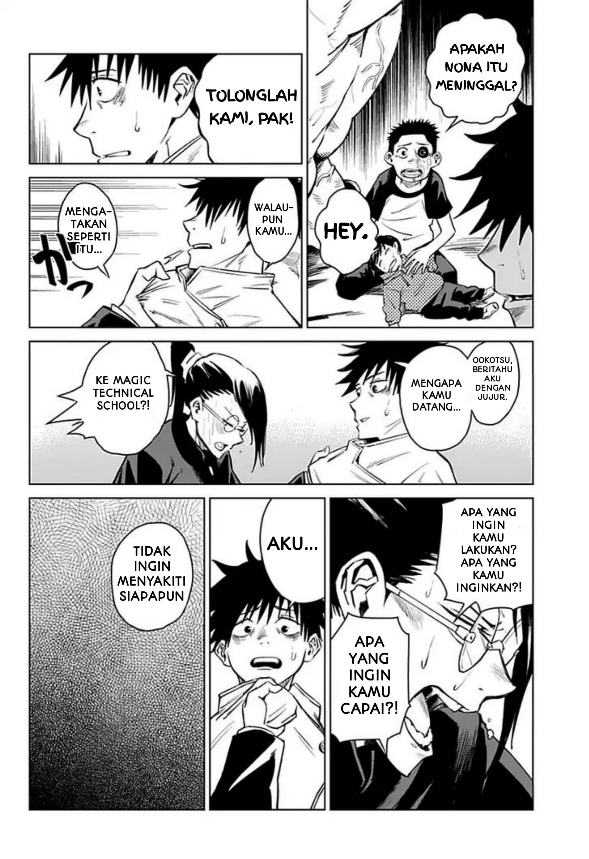 Tokyo Metropolitan Magic Technical School Chapter 01 Gambar 39