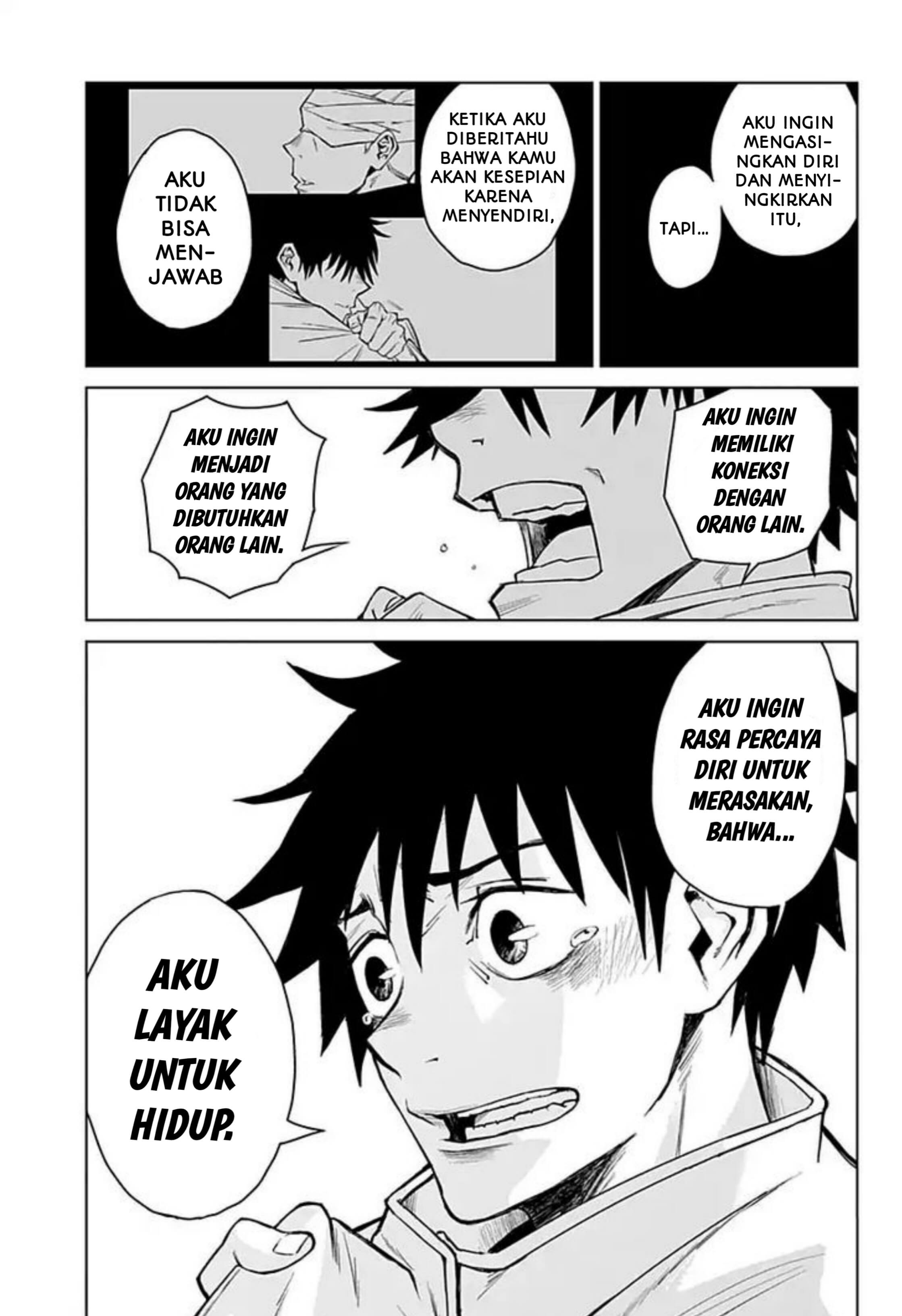 Tokyo Metropolitan Magic Technical School Chapter 01 Gambar 40