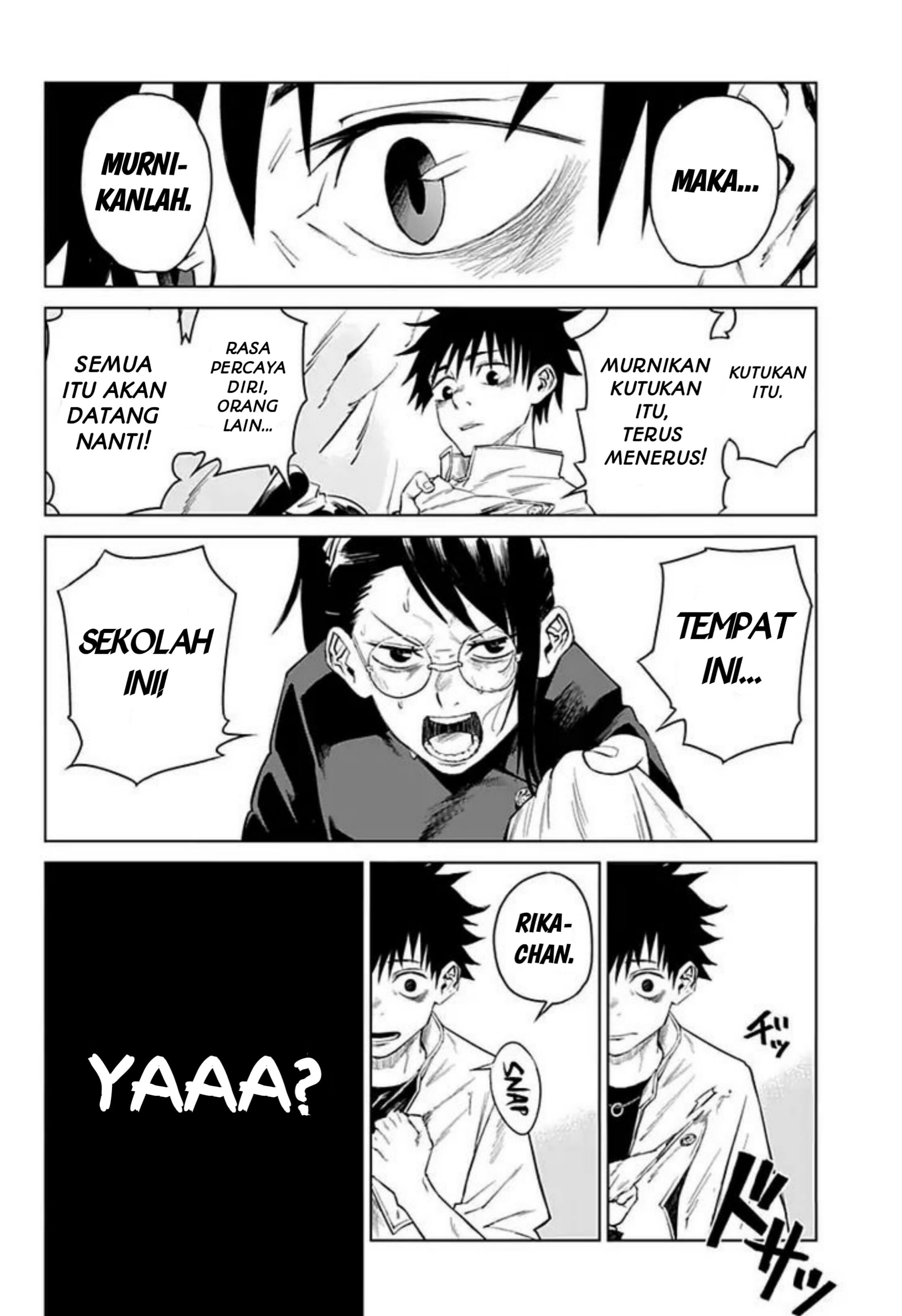 Tokyo Metropolitan Magic Technical School Chapter 01 Gambar 41