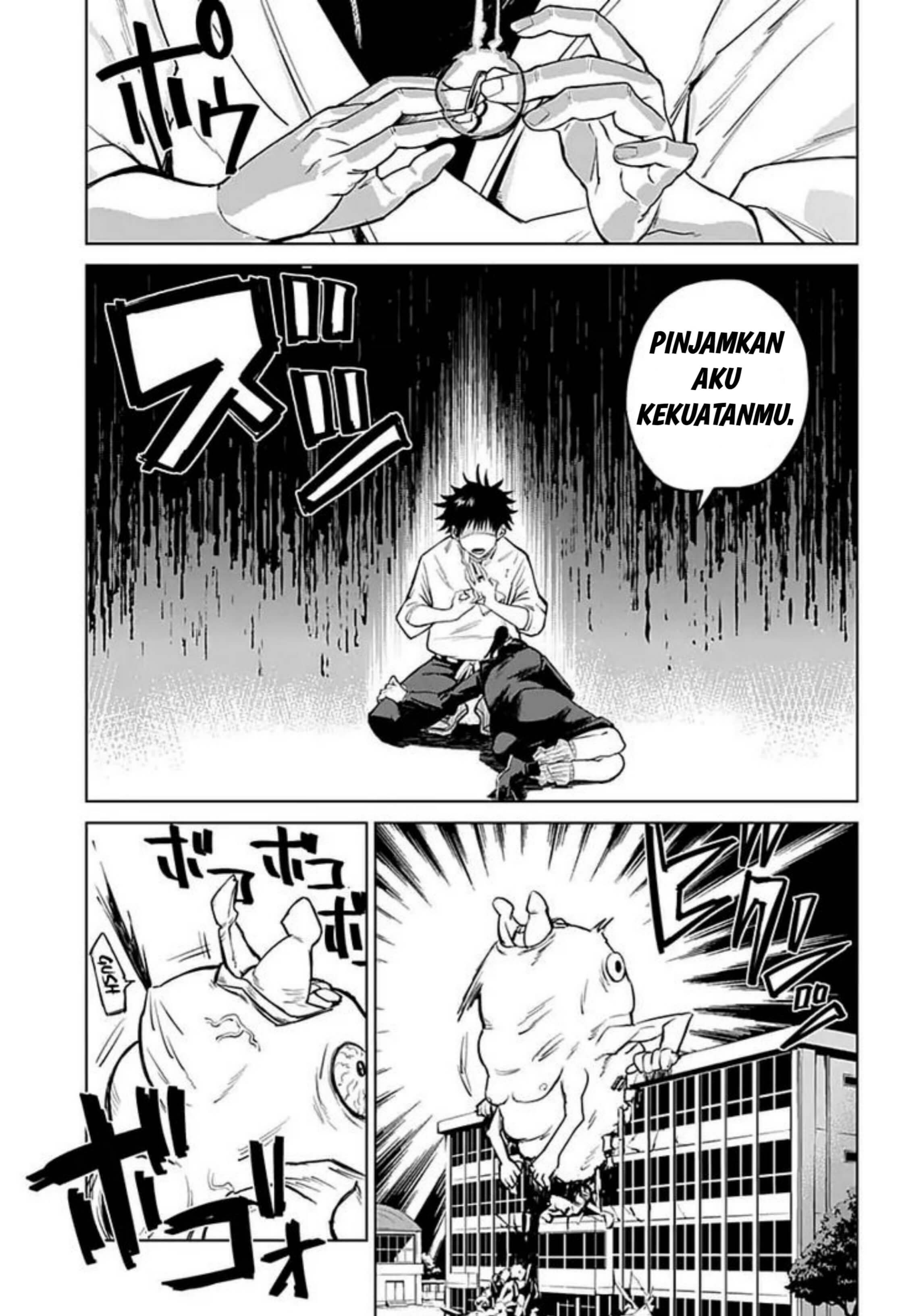 Tokyo Metropolitan Magic Technical School Chapter 01 Gambar 42