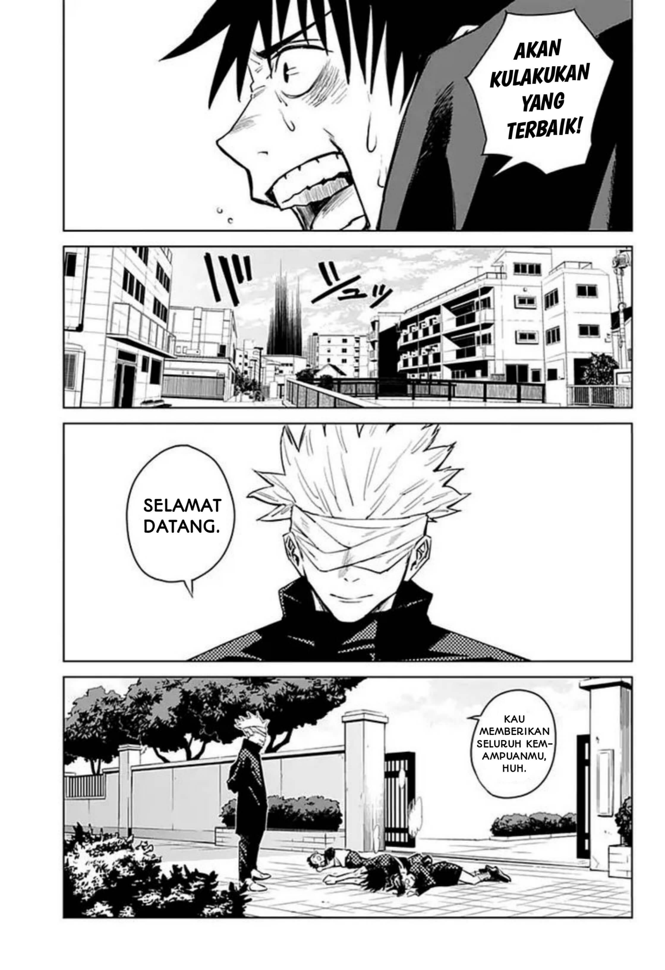 Tokyo Metropolitan Magic Technical School Chapter 01 Gambar 48