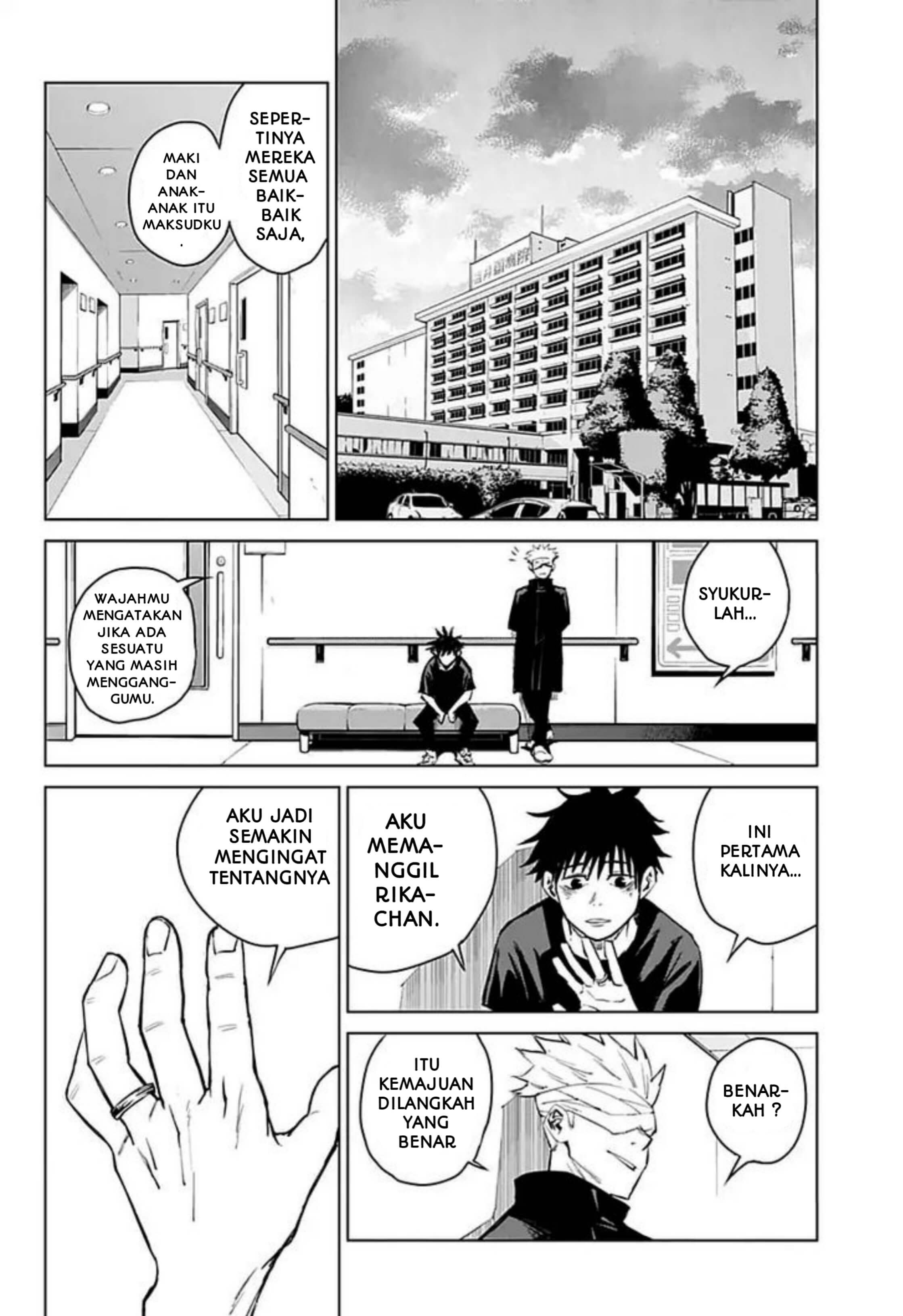 Tokyo Metropolitan Magic Technical School Chapter 01 Gambar 49