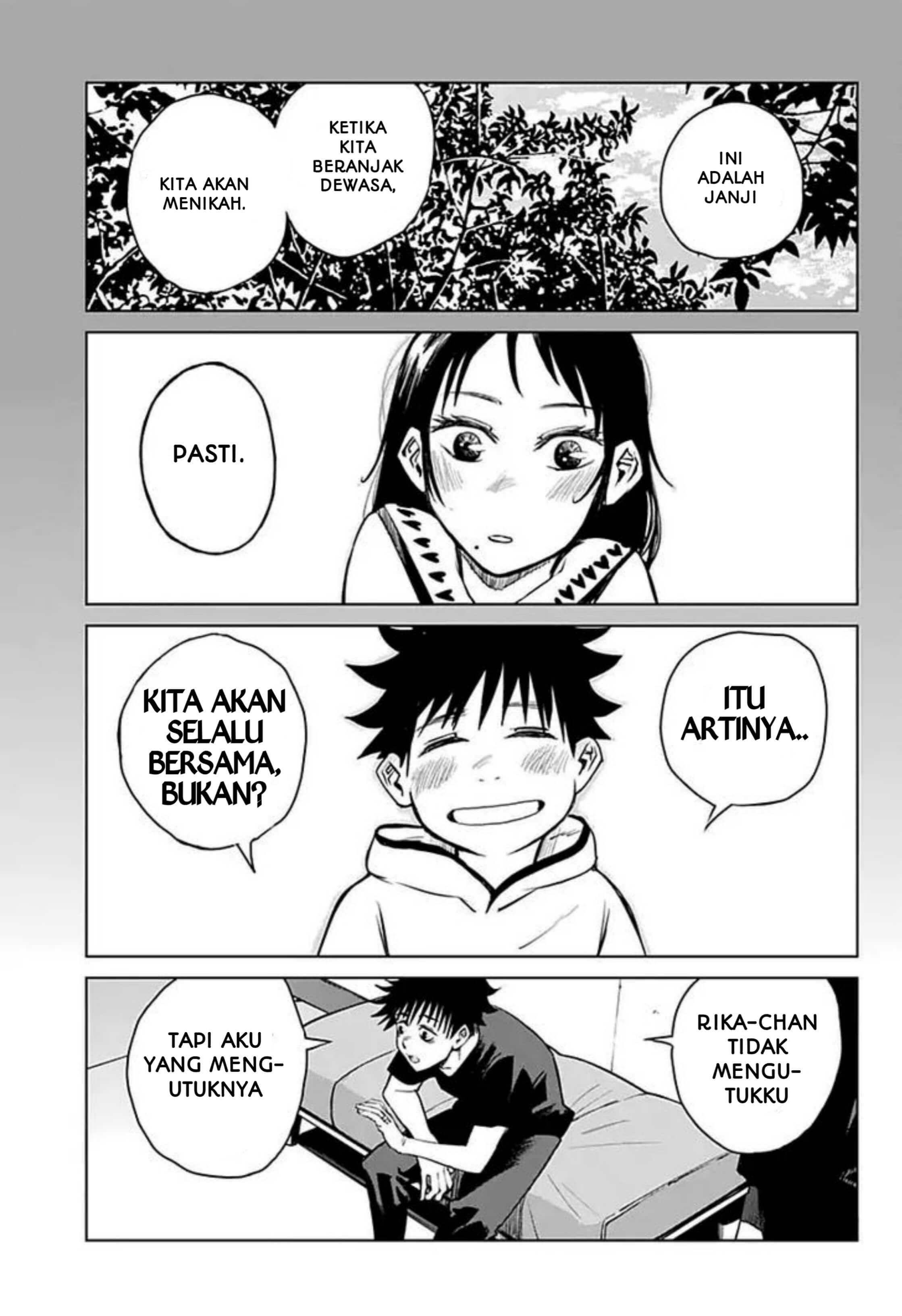 Tokyo Metropolitan Magic Technical School Chapter 01 Gambar 50