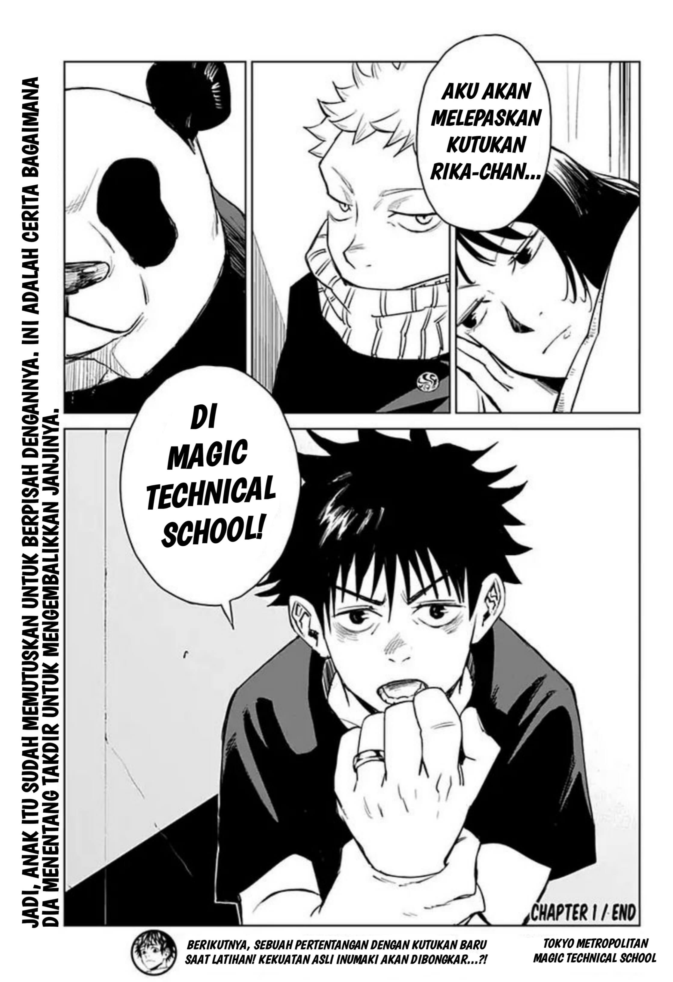 Tokyo Metropolitan Magic Technical School Chapter 01 Gambar 52