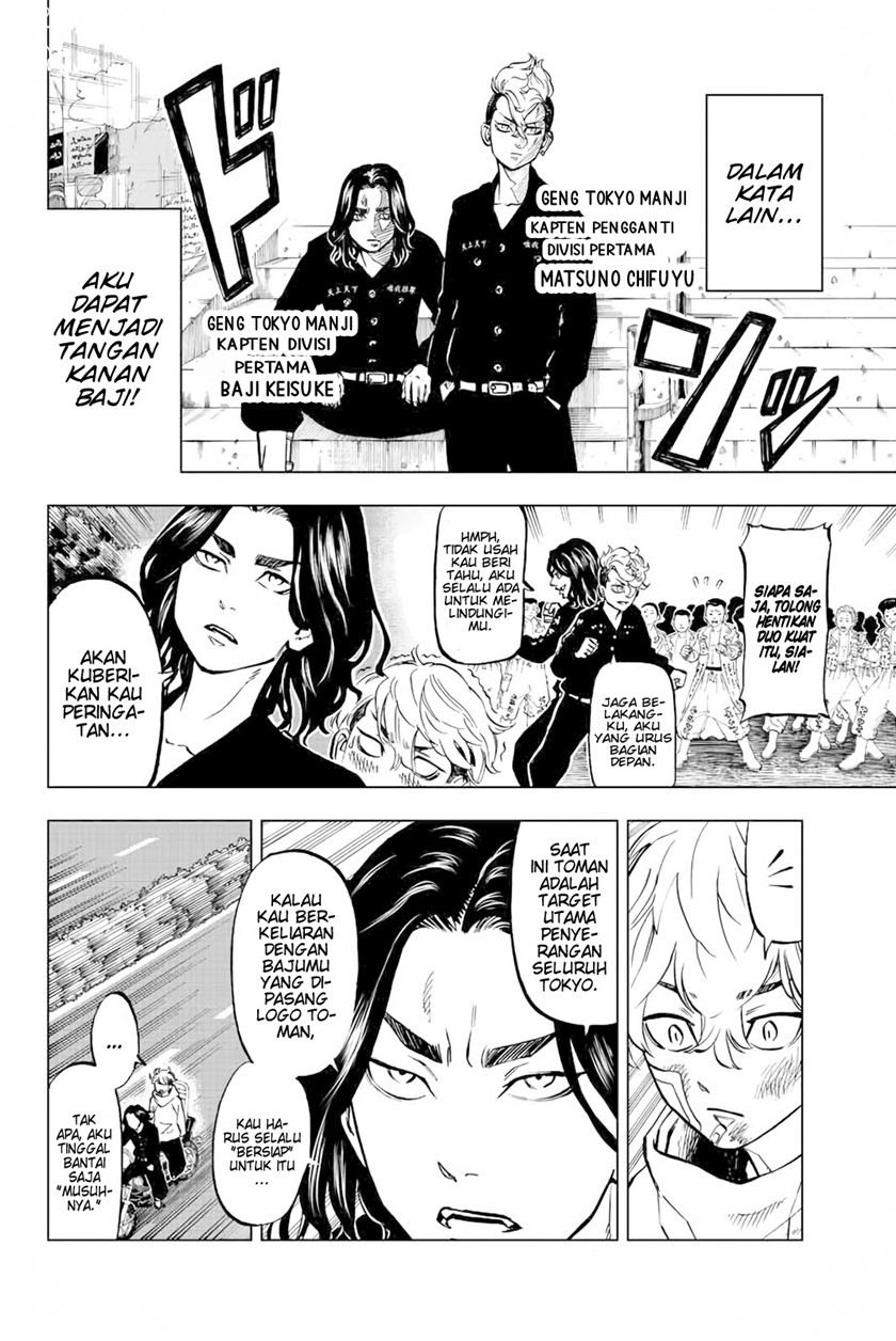Tokyo 卍 Revengers: Baji Keisuke Kara no Tegami Chapter 02 Gambar 2