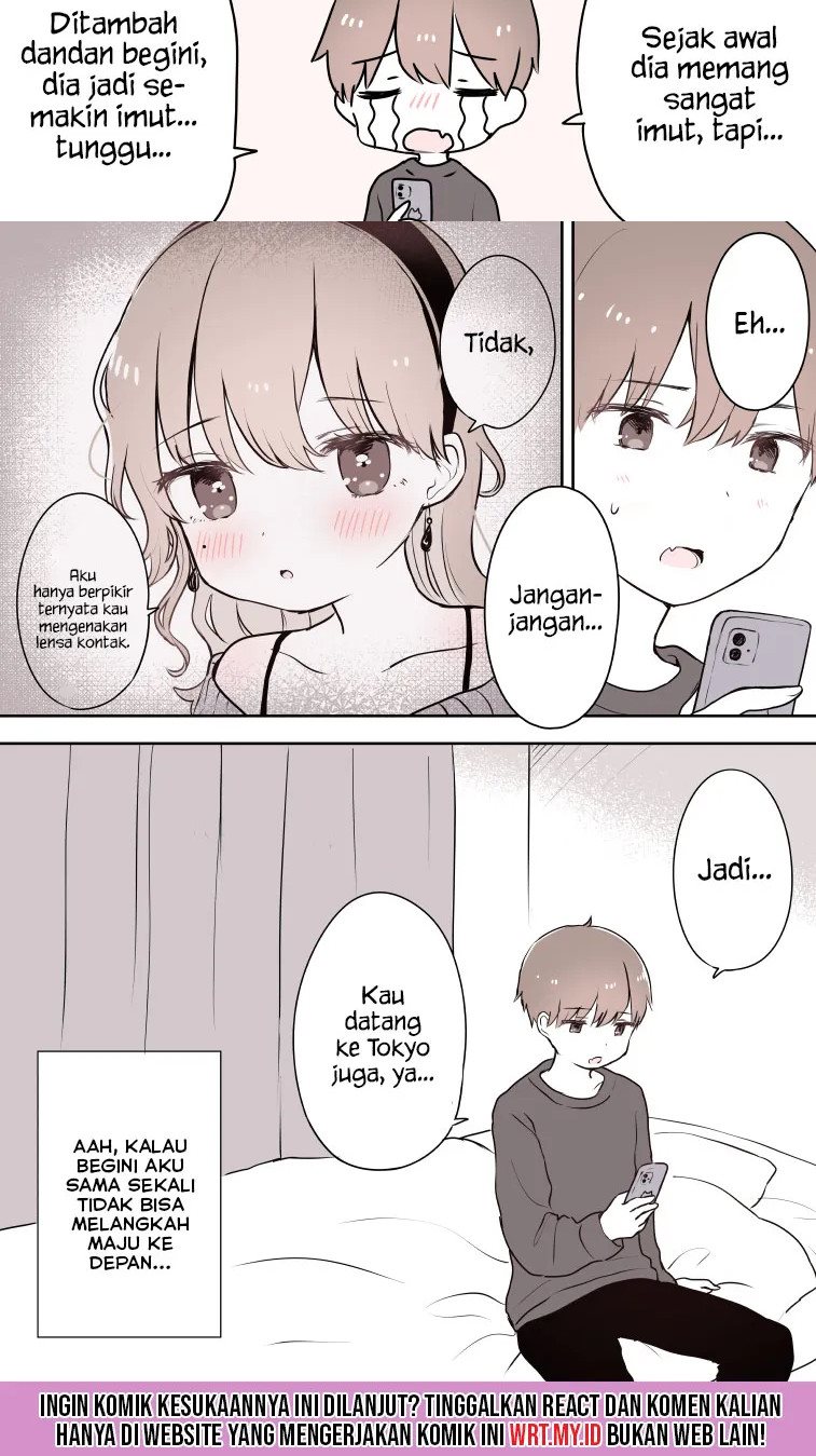 Tokyo de Umarekawatta Otokonoko to Onnanoko no Hanashi Chapter 03 Gambar 2