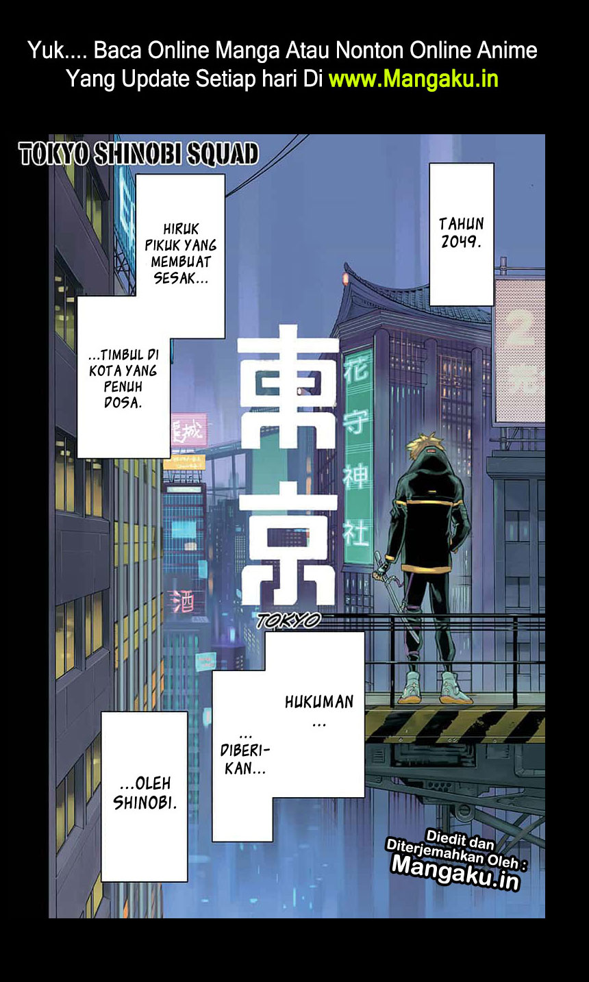 Tokyo Shinobi Squad Chapter 01.1 Gambar 2