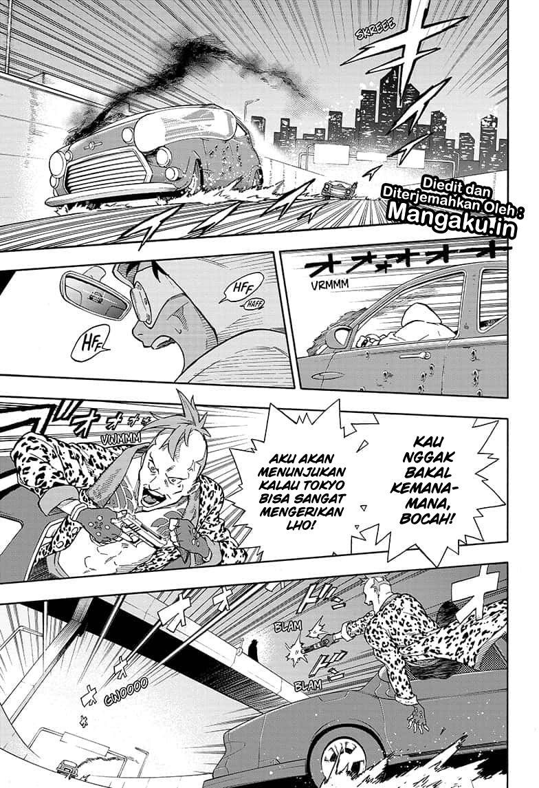 Tokyo Shinobi Squad Chapter 01.1 Gambar 4