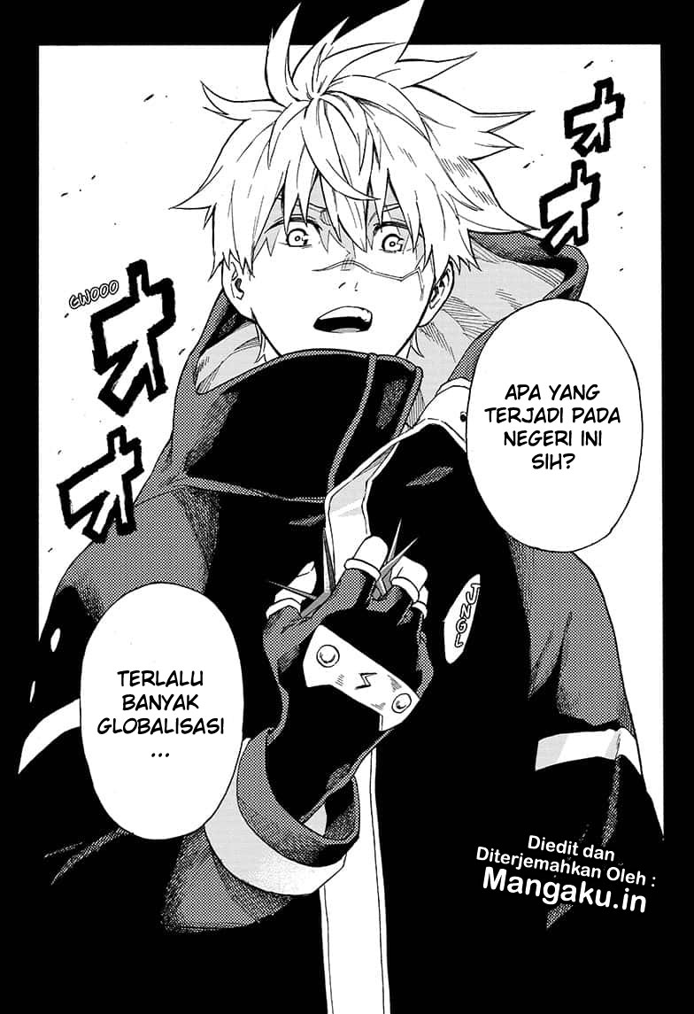 Tokyo Shinobi Squad Chapter 01.1 Gambar 5
