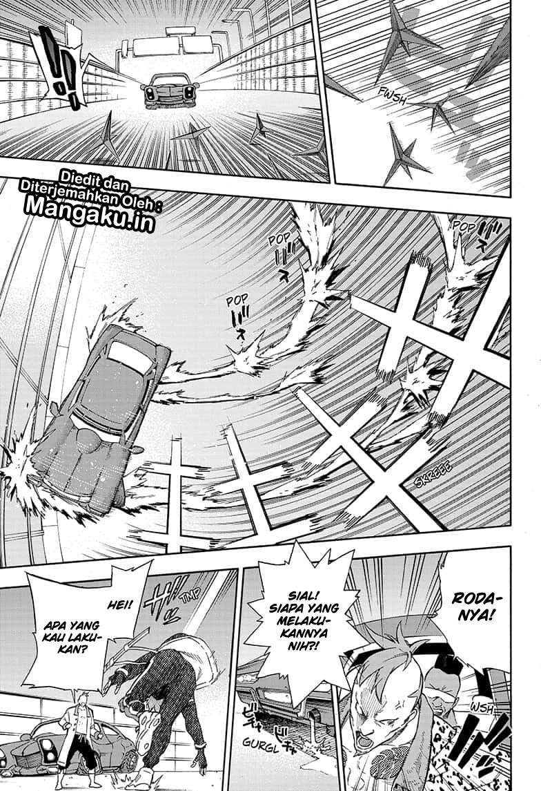 Tokyo Shinobi Squad Chapter 01.1 Gambar 6