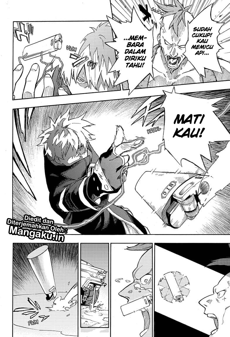 Tokyo Shinobi Squad Chapter 01.1 Gambar 7