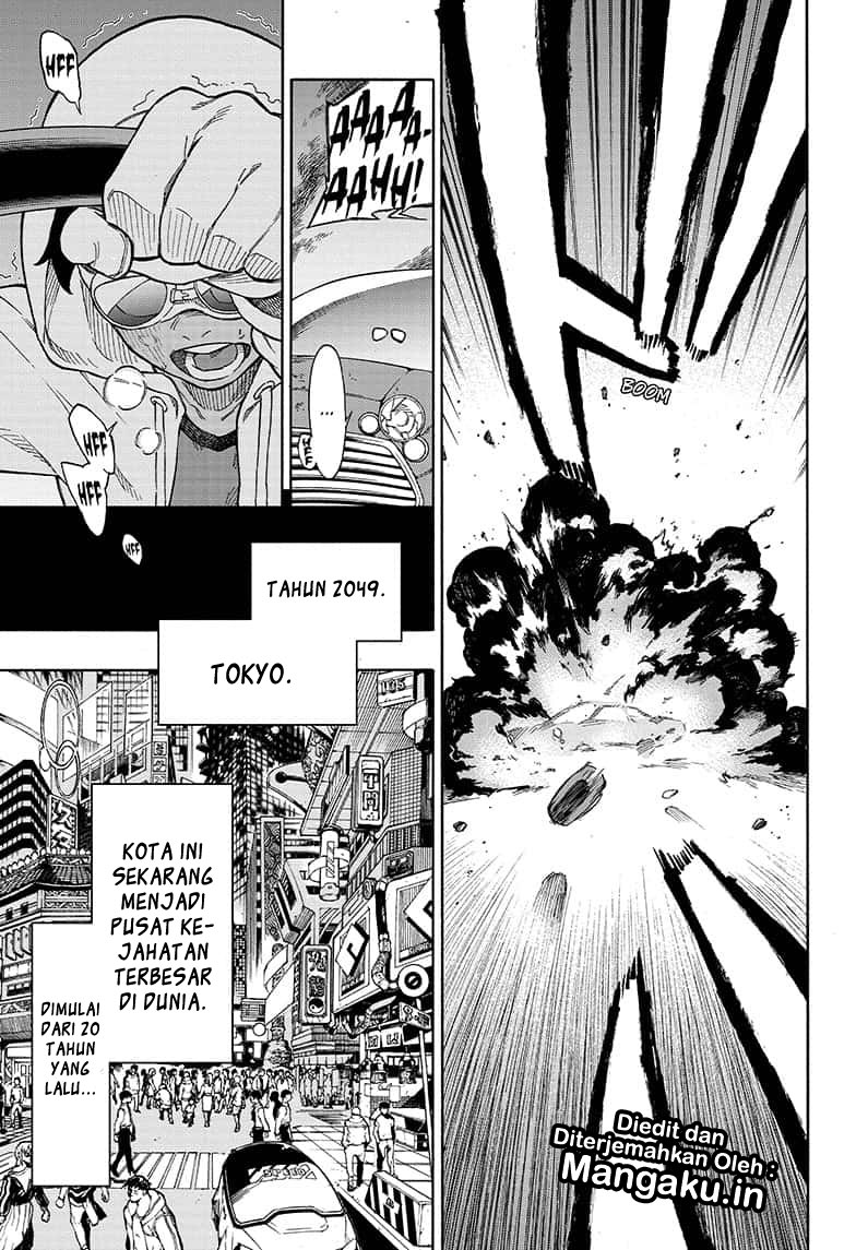 Tokyo Shinobi Squad Chapter 01.1 Gambar 8