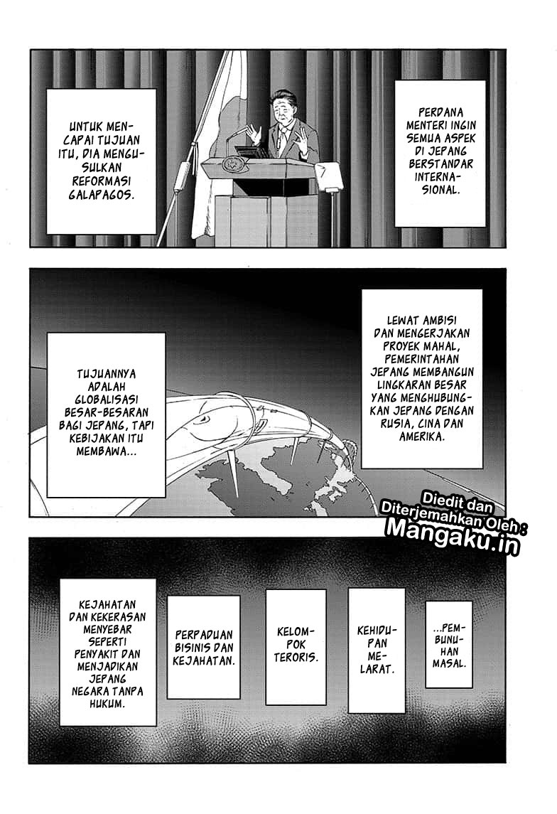 Tokyo Shinobi Squad Chapter 01.1 Gambar 9