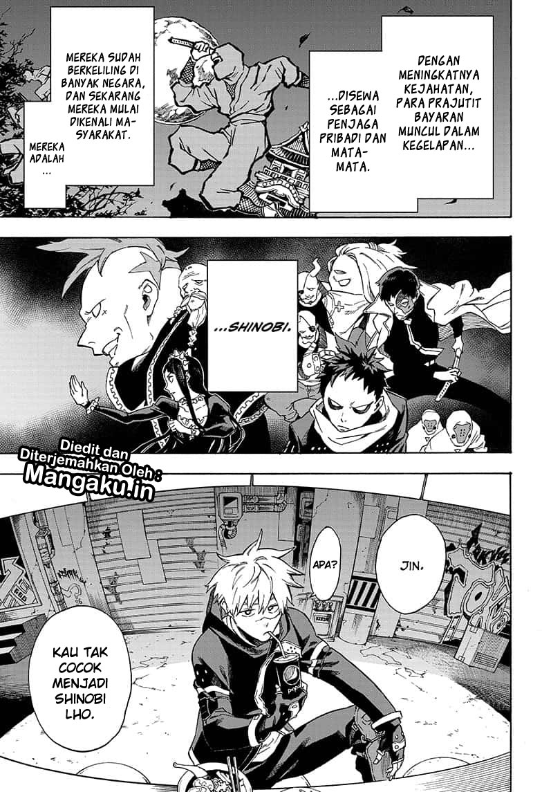 Tokyo Shinobi Squad Chapter 01.1 Gambar 10