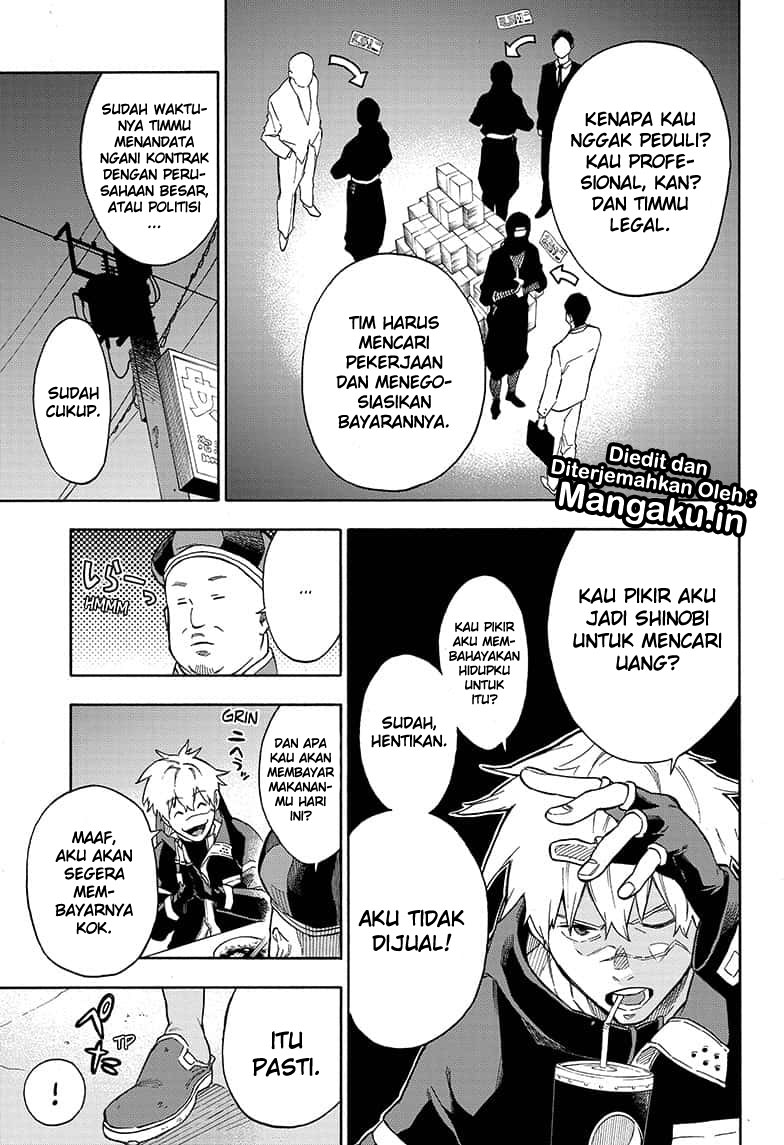 Tokyo Shinobi Squad Chapter 01.1 Gambar 12
