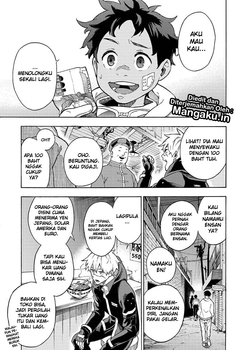 Tokyo Shinobi Squad Chapter 01.1 Gambar 14