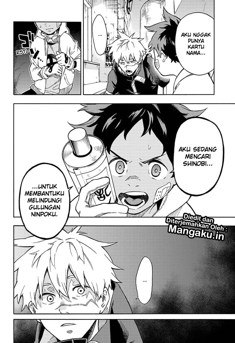Tokyo Shinobi Squad Chapter 01.1 Gambar 15