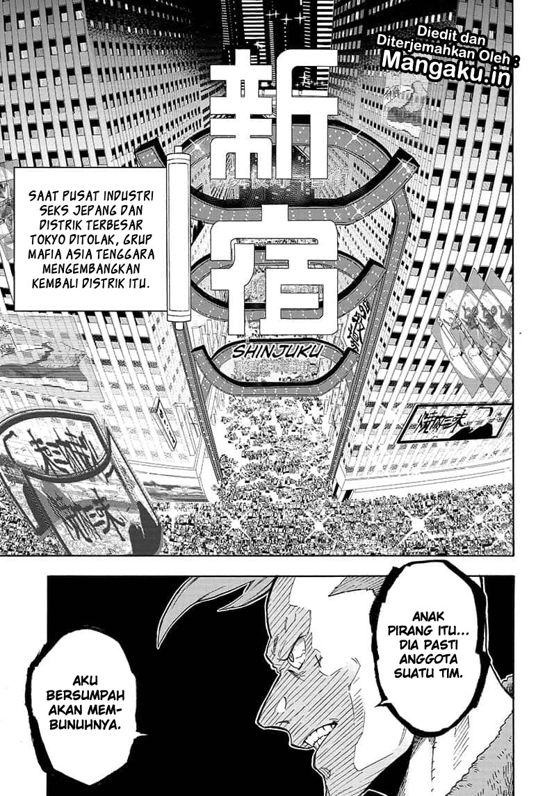 Tokyo Shinobi Squad Chapter 01.1 Gambar 16