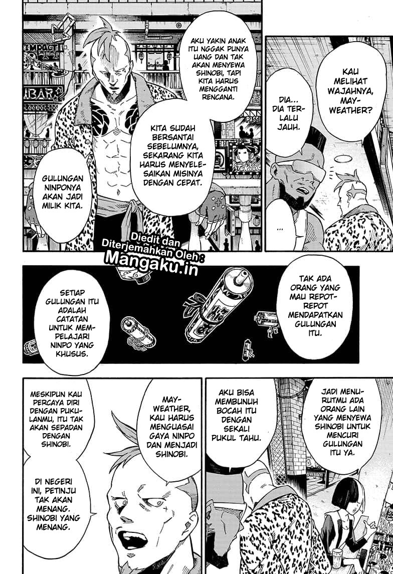 Tokyo Shinobi Squad Chapter 01.1 Gambar 17