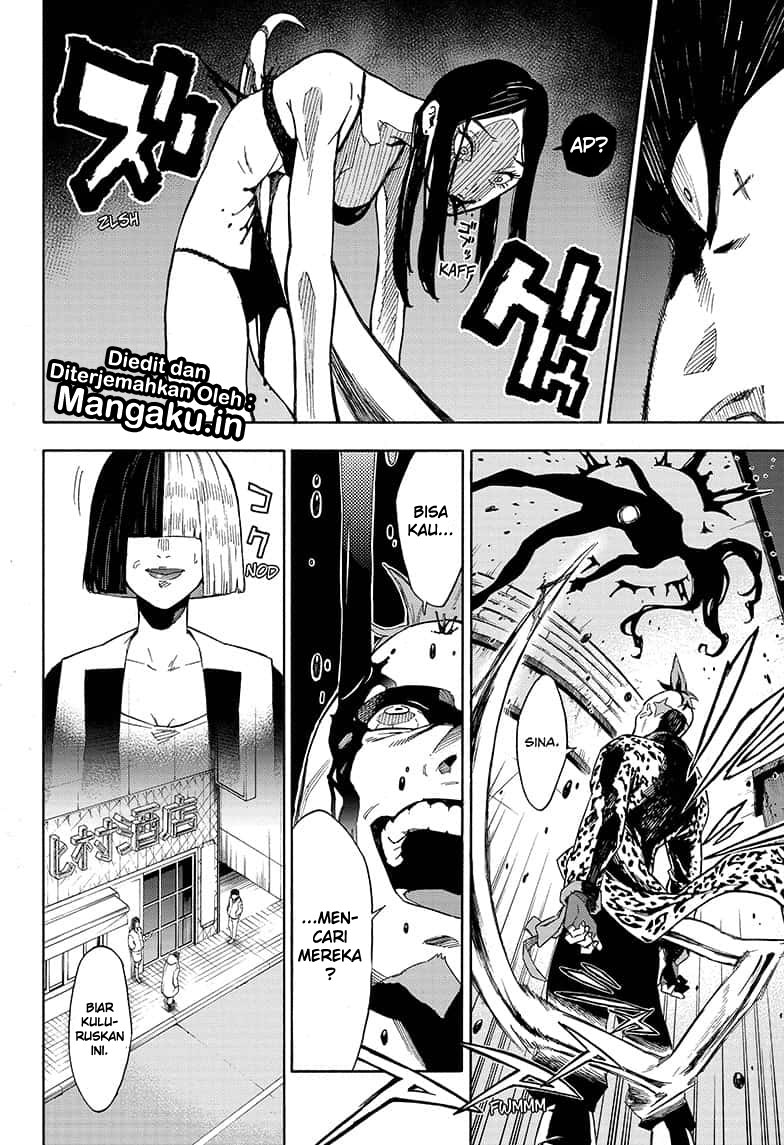 Tokyo Shinobi Squad Chapter 01.1 Gambar 19