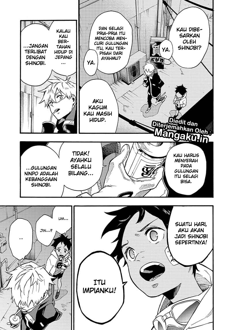 Tokyo Shinobi Squad Chapter 01.1 Gambar 20
