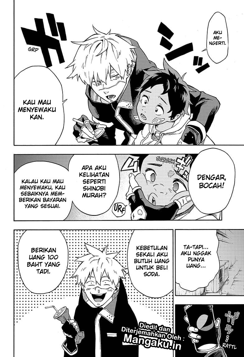 Tokyo Shinobi Squad Chapter 01.1 Gambar 21