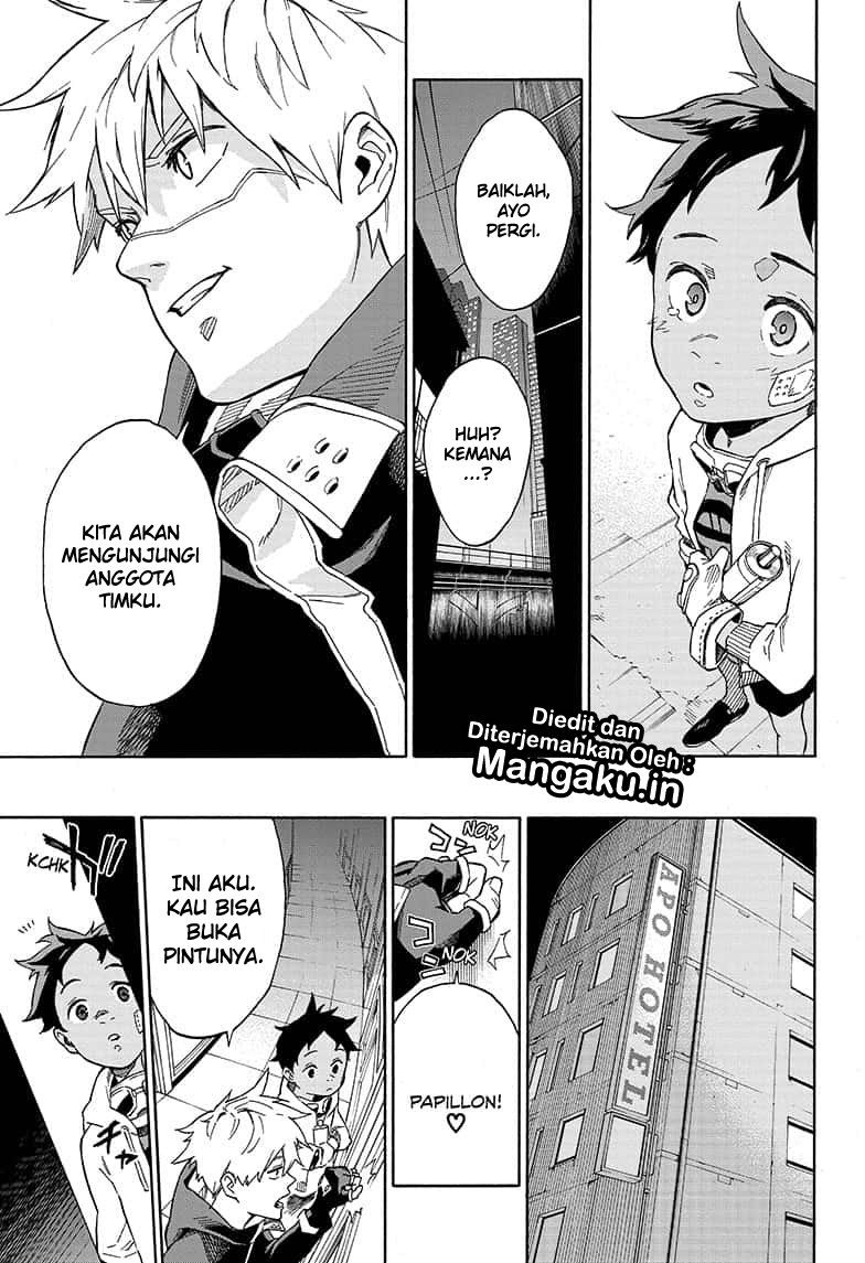Tokyo Shinobi Squad Chapter 01.1 Gambar 22