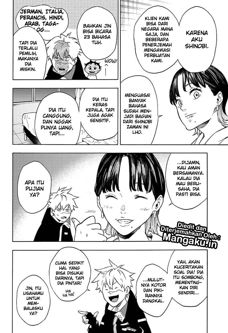 Tokyo Shinobi Squad Chapter 01.1 Gambar 25