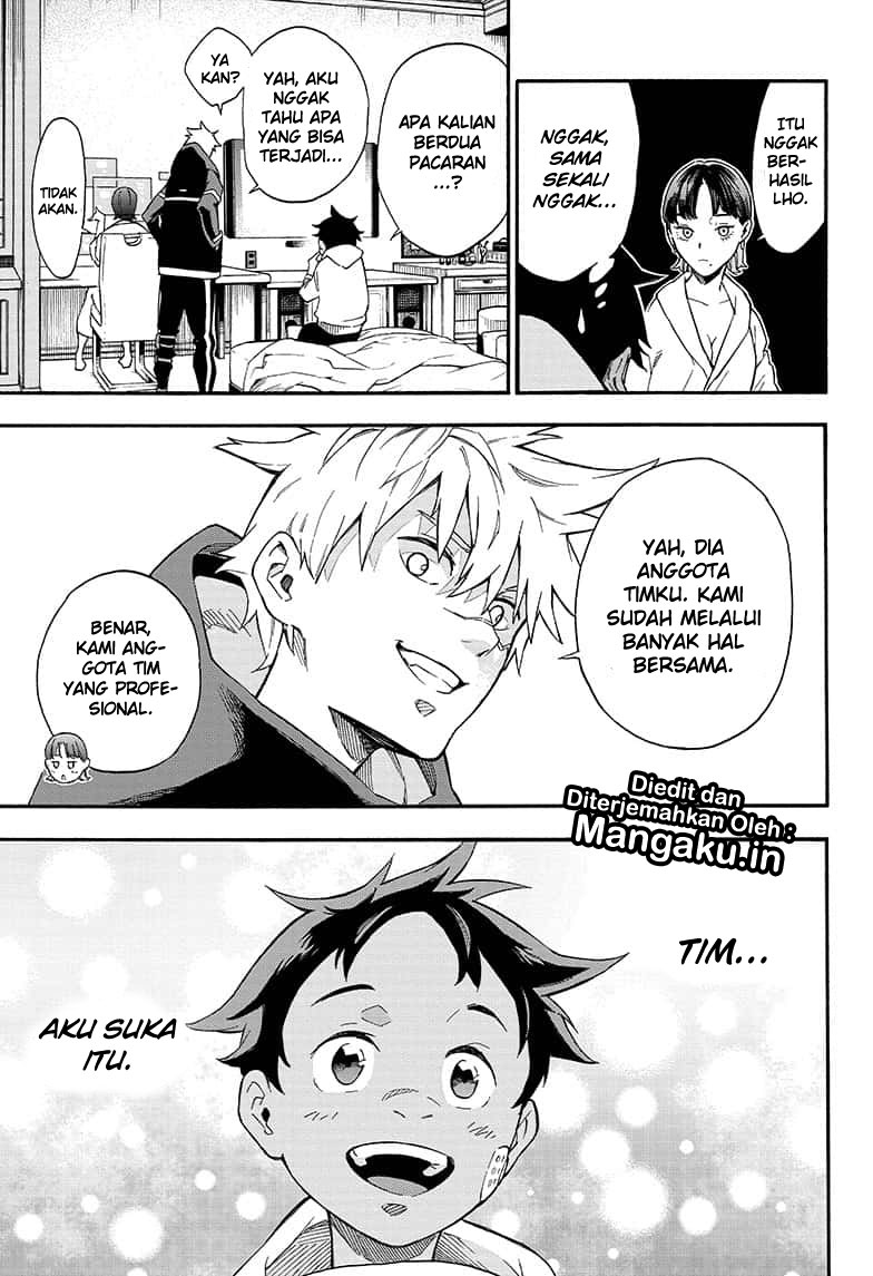 Tokyo Shinobi Squad Chapter 01.1 Gambar 26