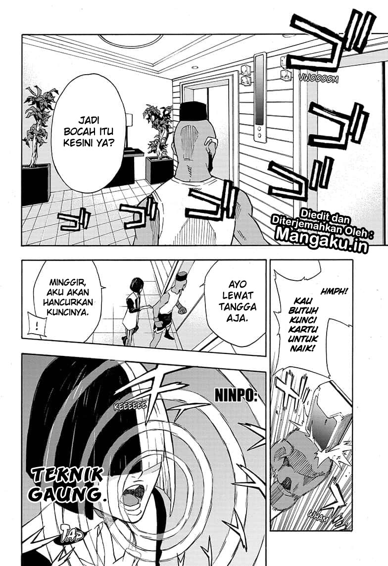 Tokyo Shinobi Squad Chapter 01.1 Gambar 27