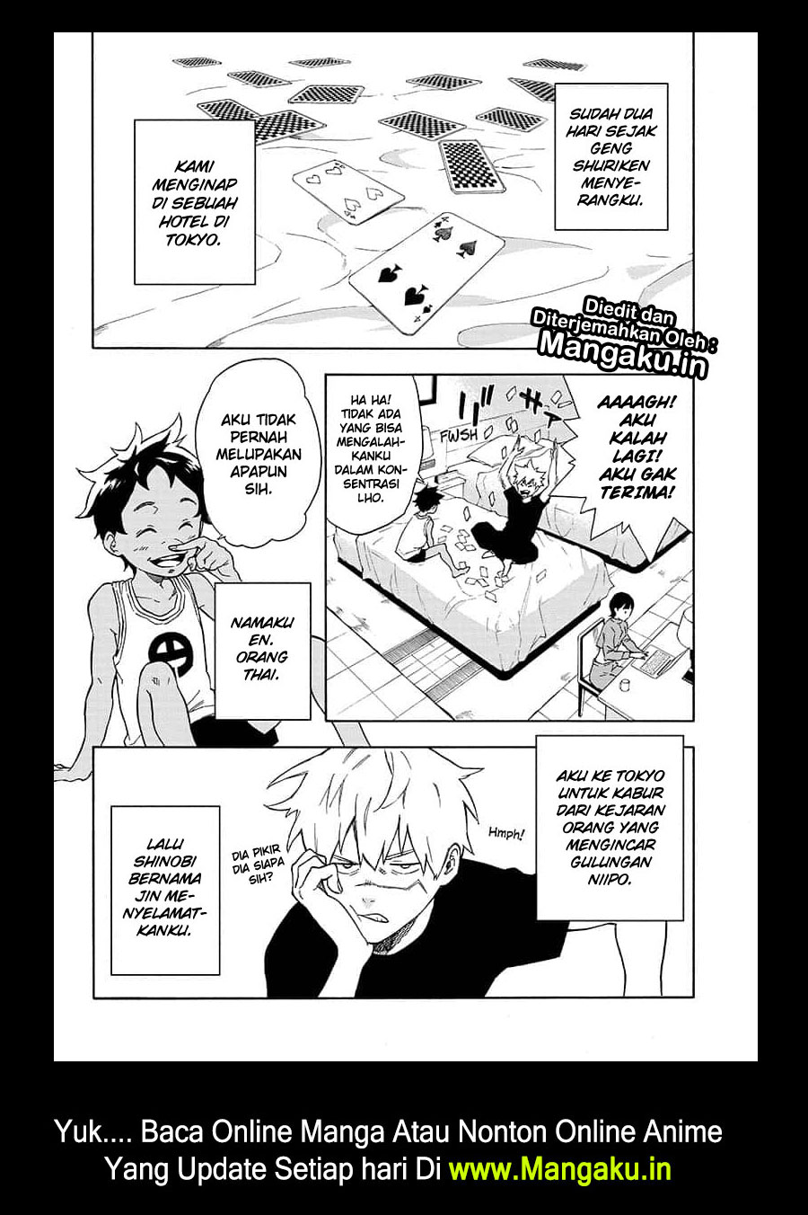 Tokyo Shinobi Squad Chapter 02 Gambar 3