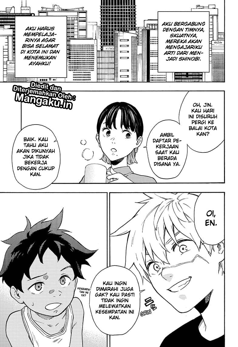Tokyo Shinobi Squad Chapter 02 Gambar 4
