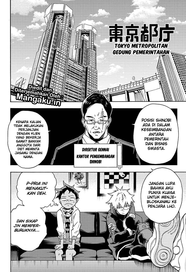 Tokyo Shinobi Squad Chapter 02 Gambar 5